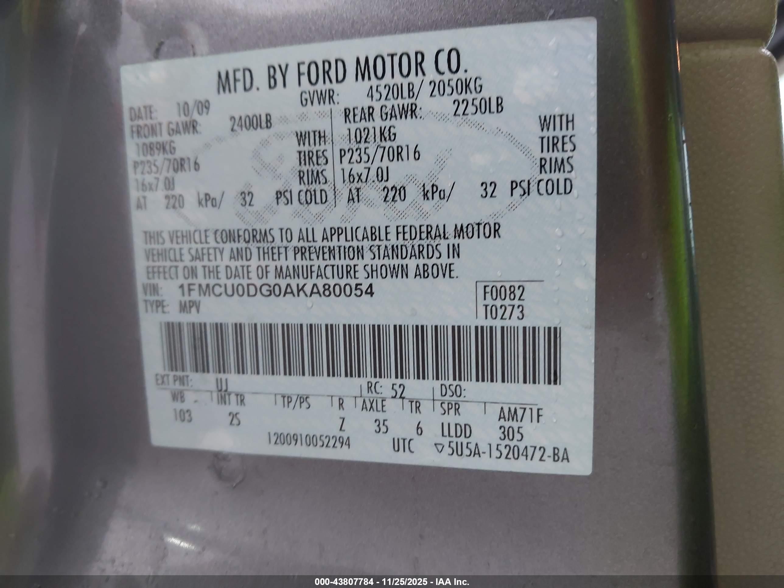 FORD ESCAPE image 9
