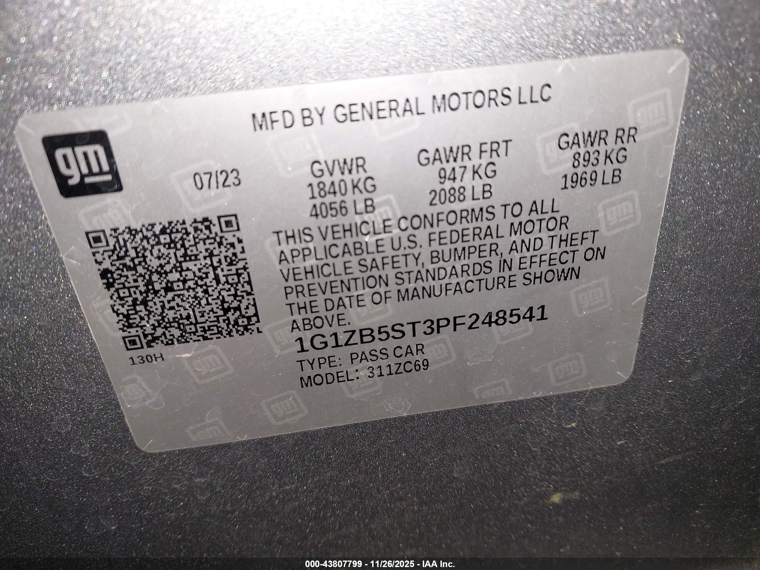 CHEVROLET MALIBU image 9