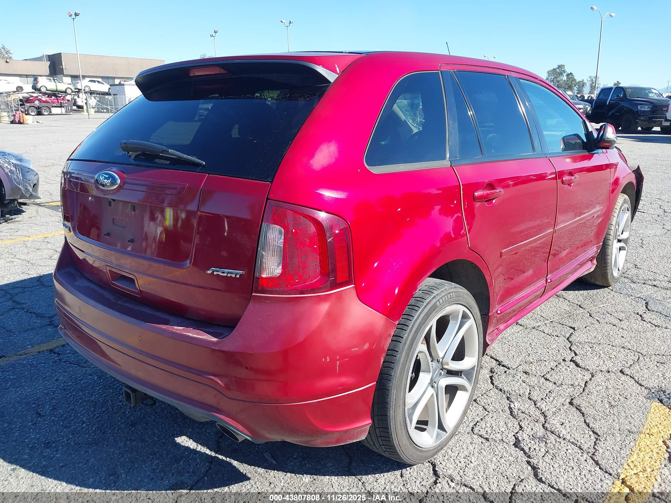 FORD EDGE image 4