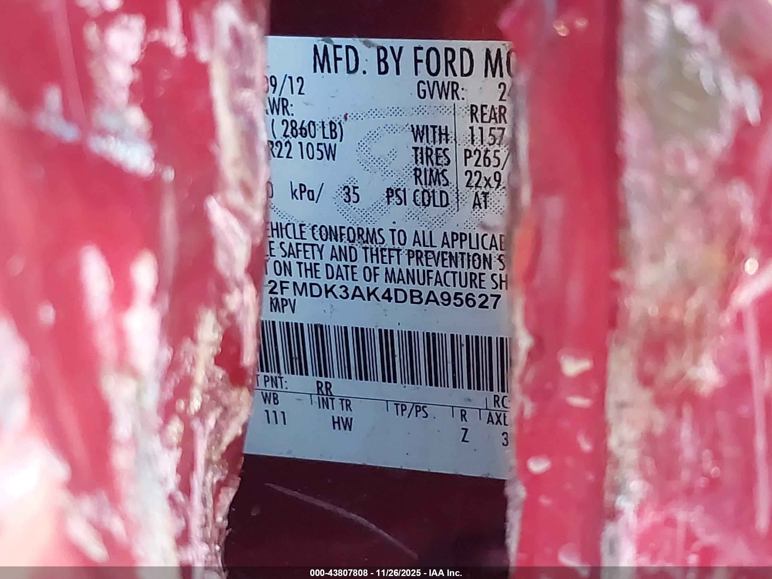FORD EDGE image 9
