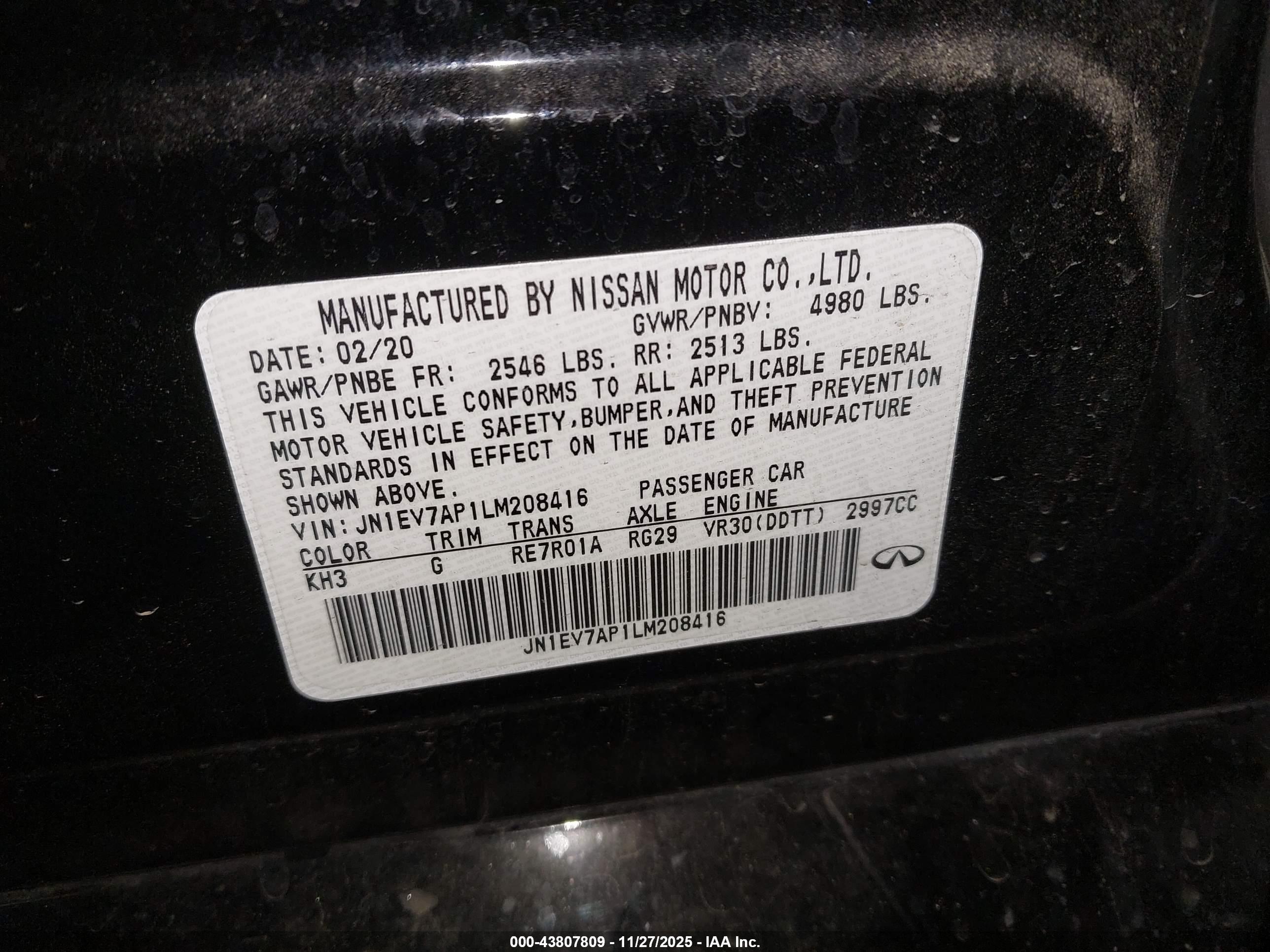 INFINITI Q50 image 9