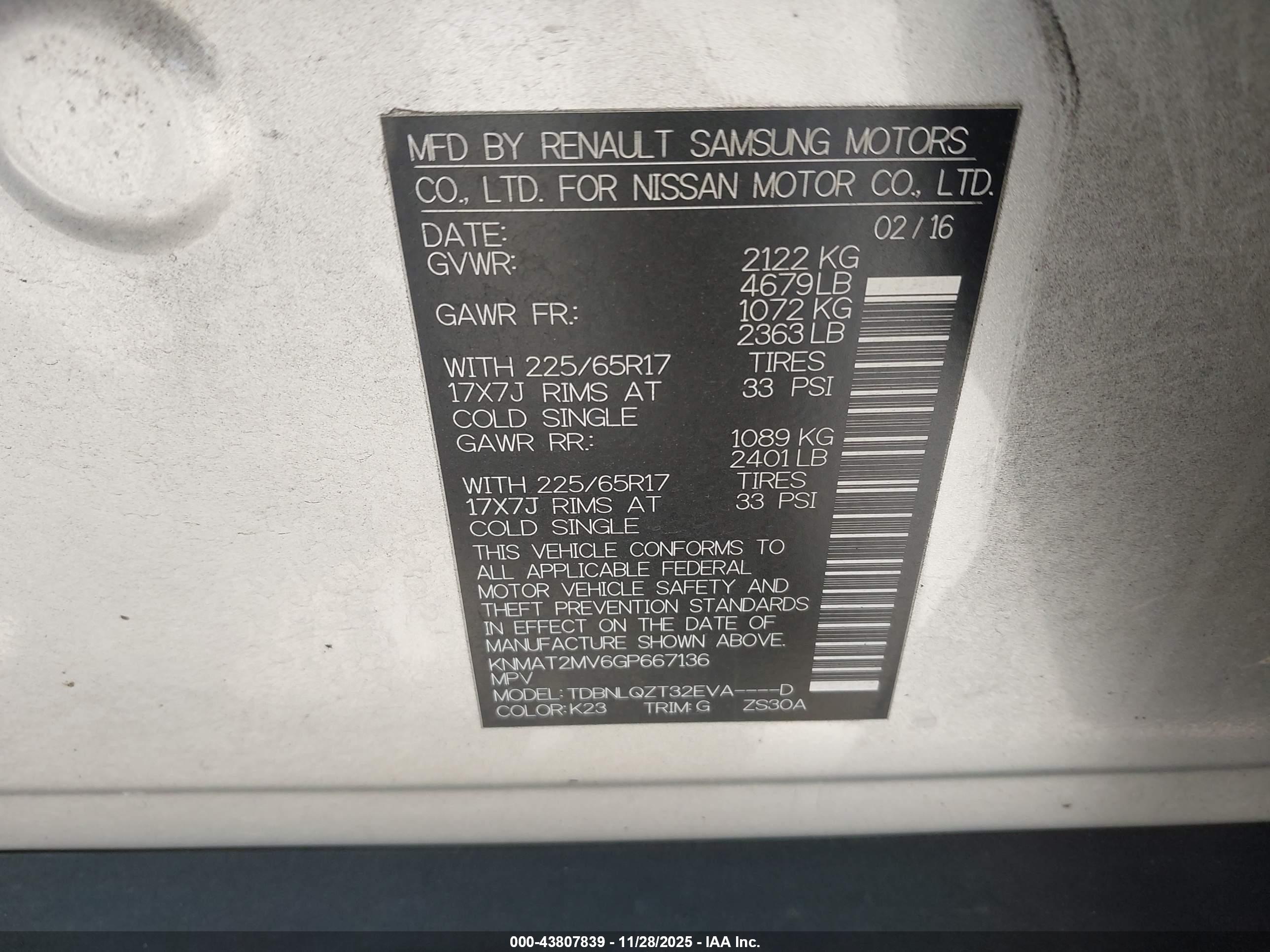 NISSAN ROGUE image 9
