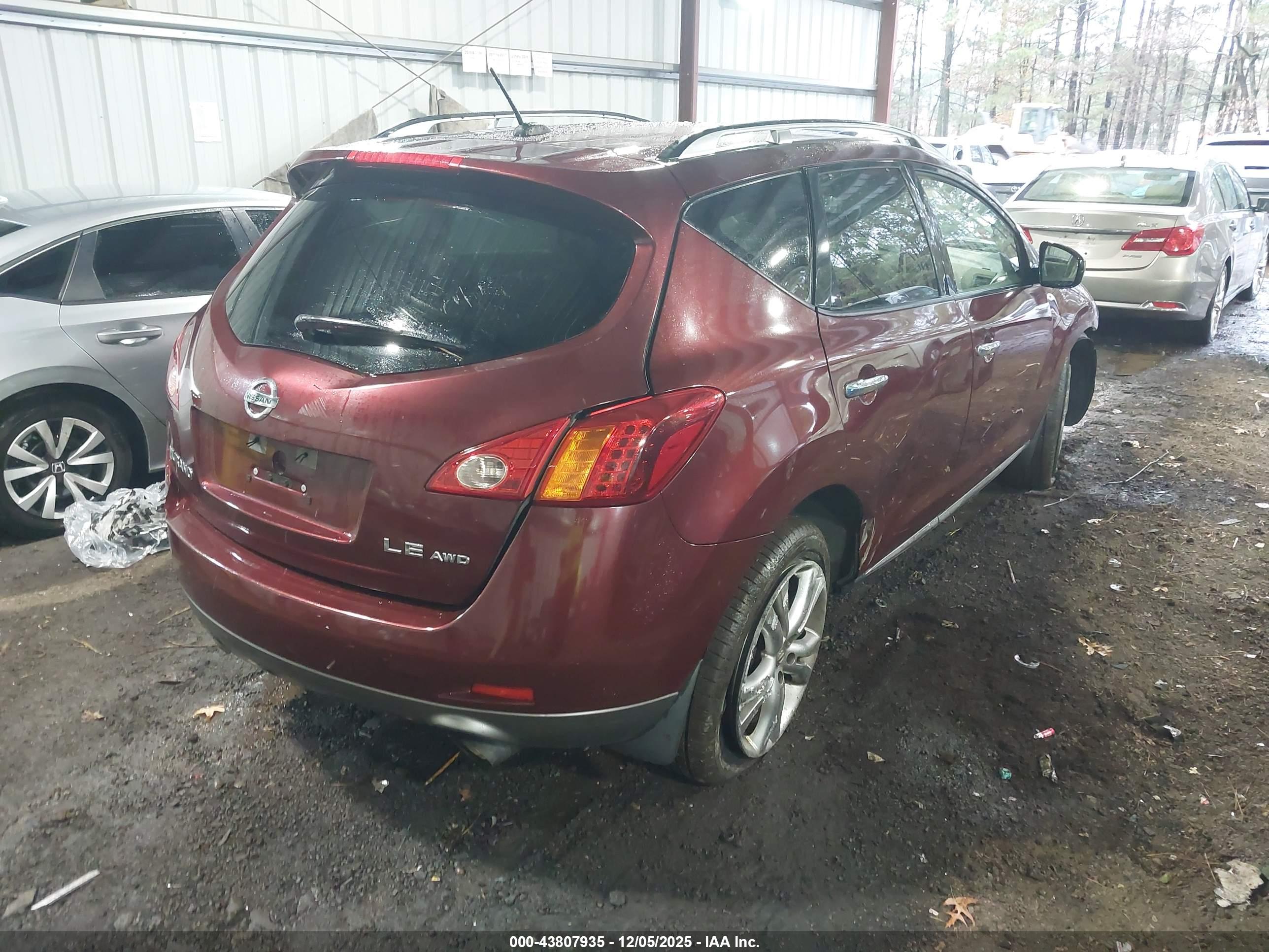 NISSAN MURANO image 4