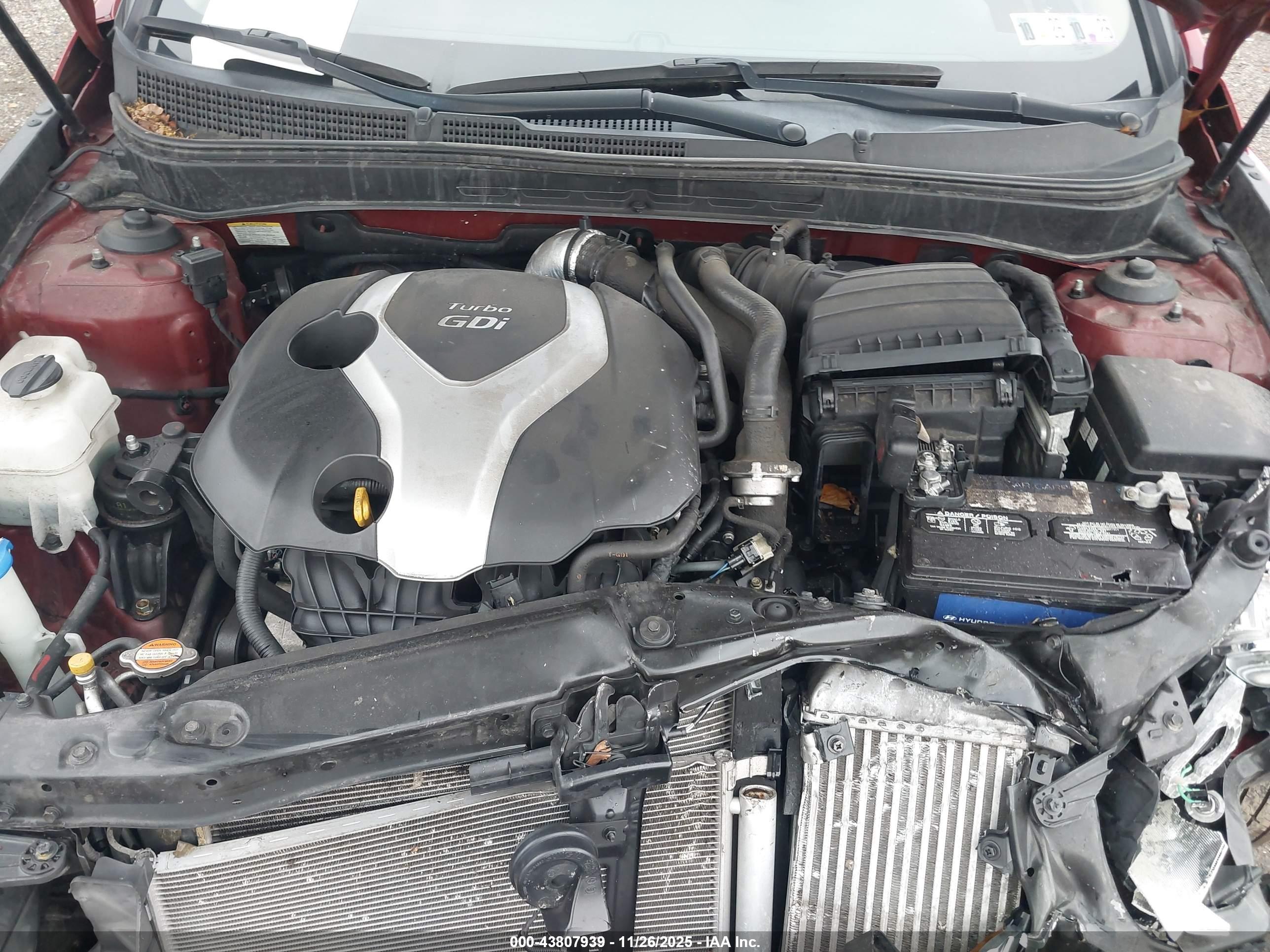 HYUNDAI SONATA image 10