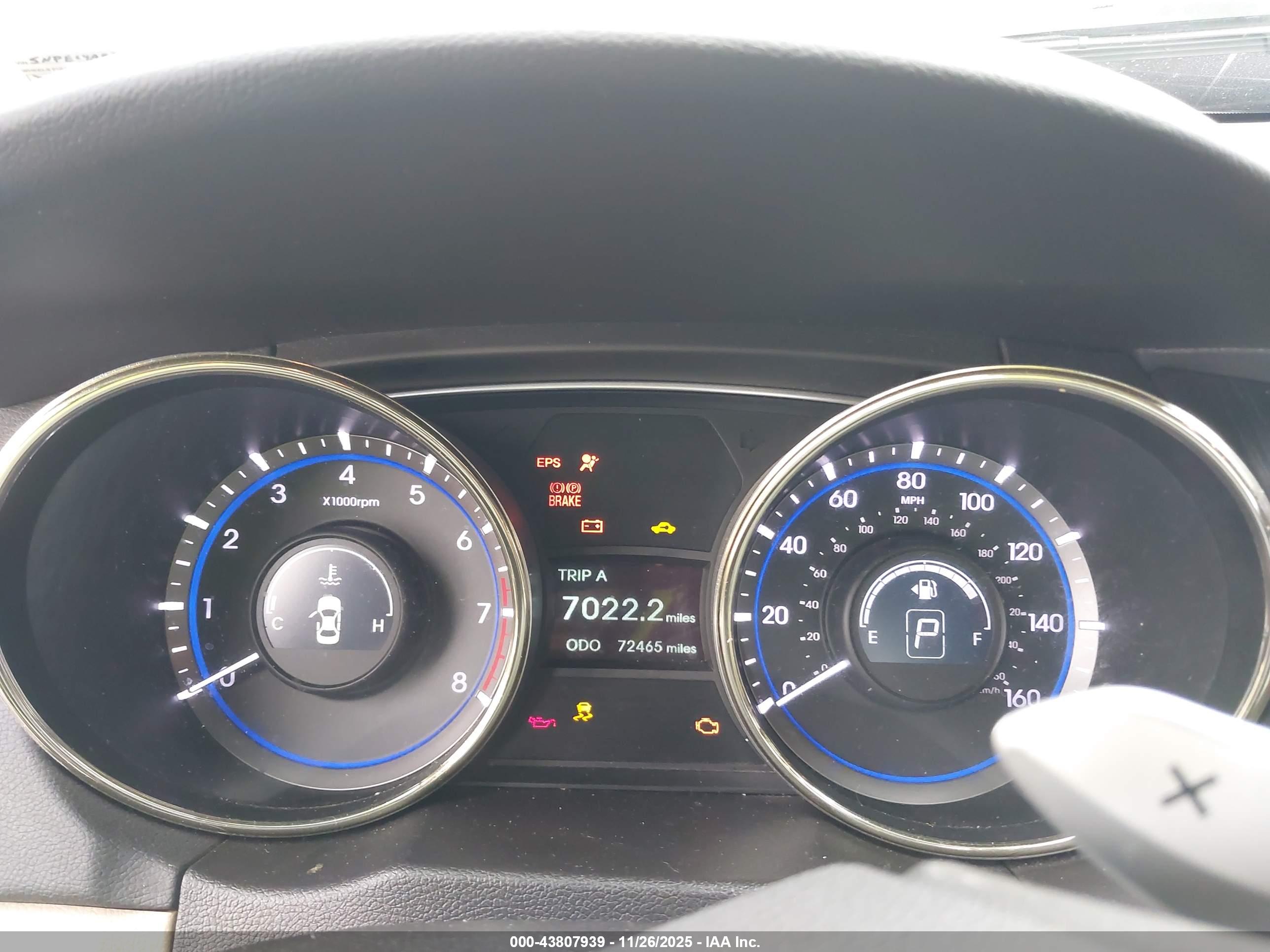 HYUNDAI SONATA image 7