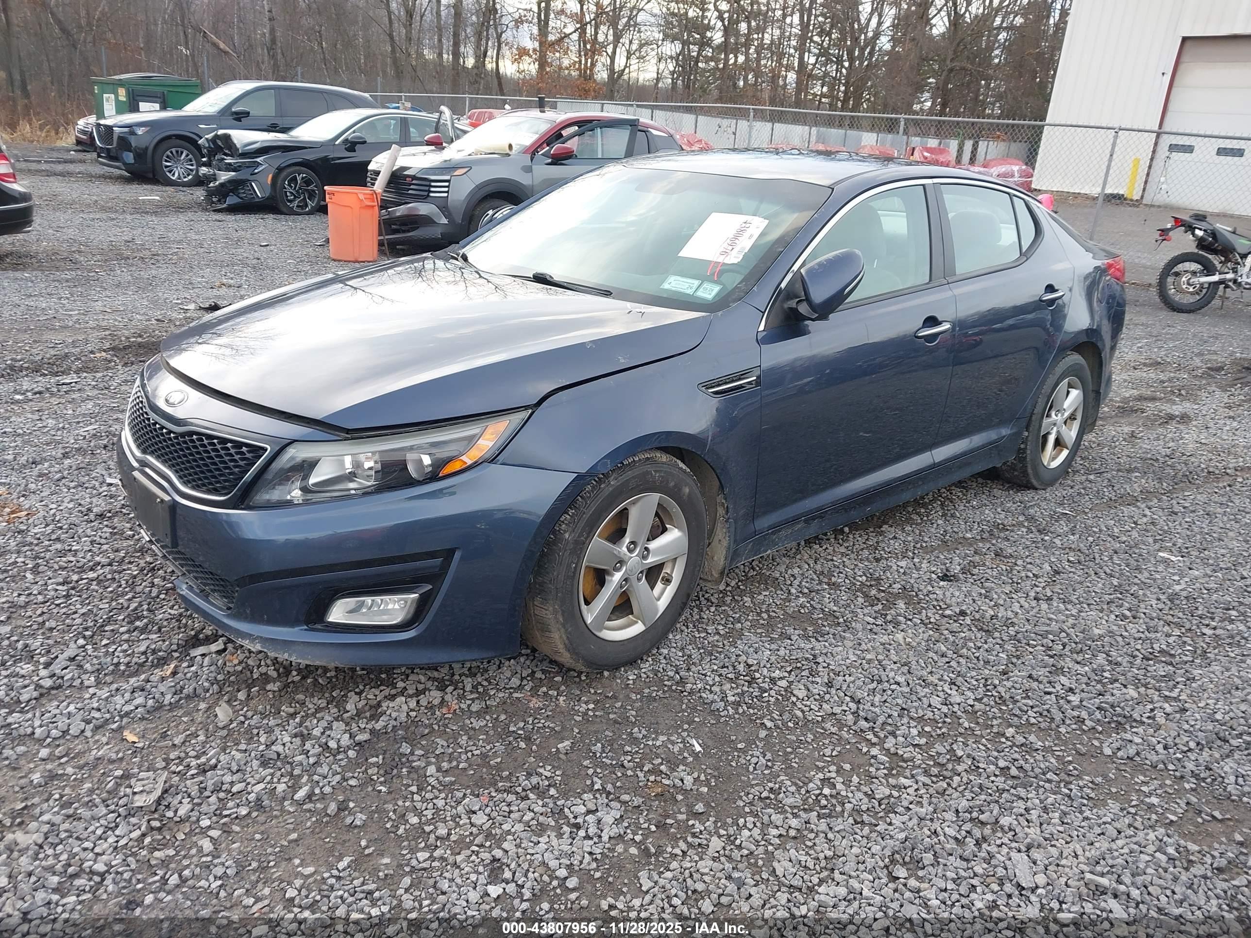 KIA OPTIMA image 2