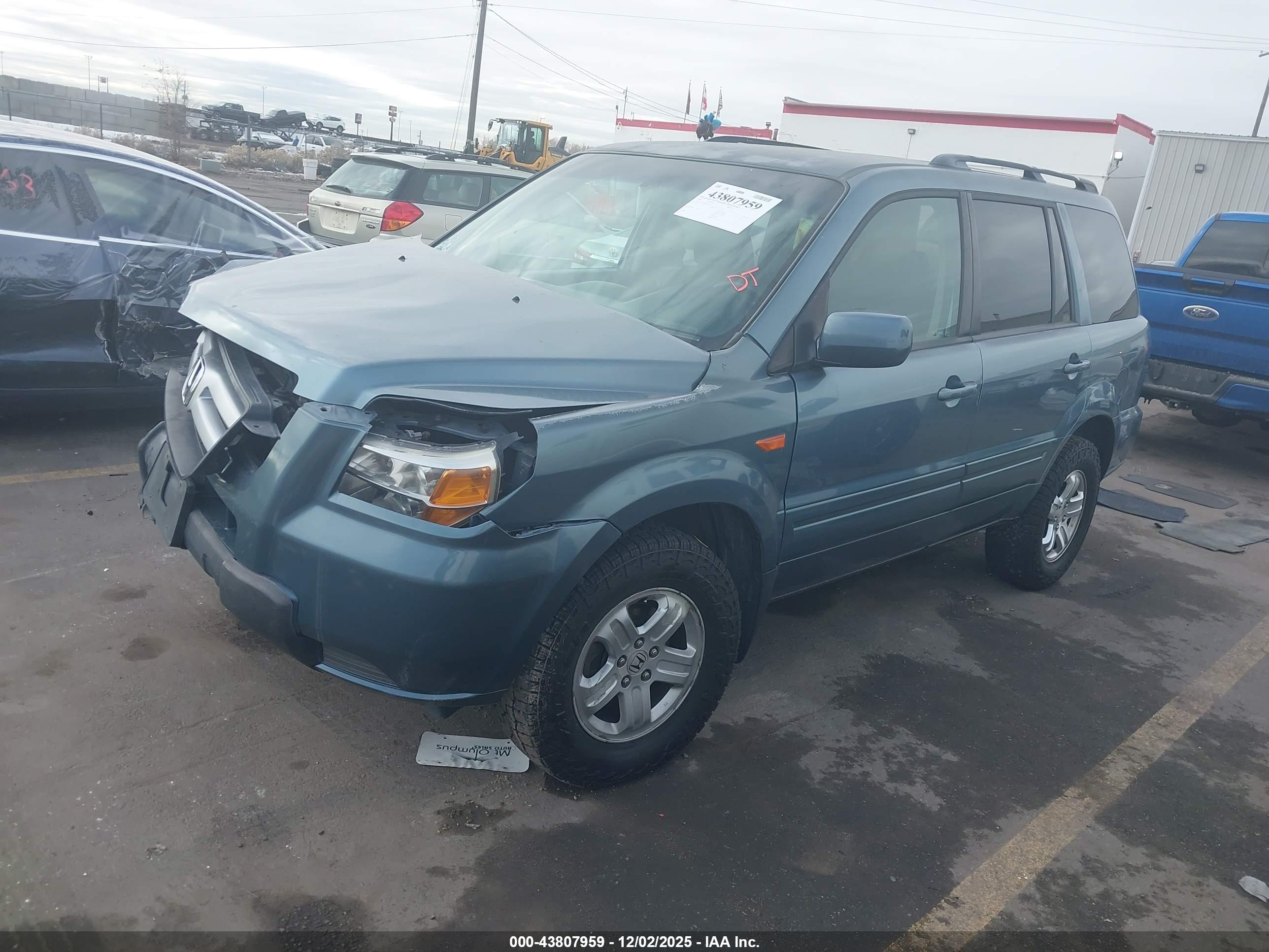 HONDA PILOT image 2