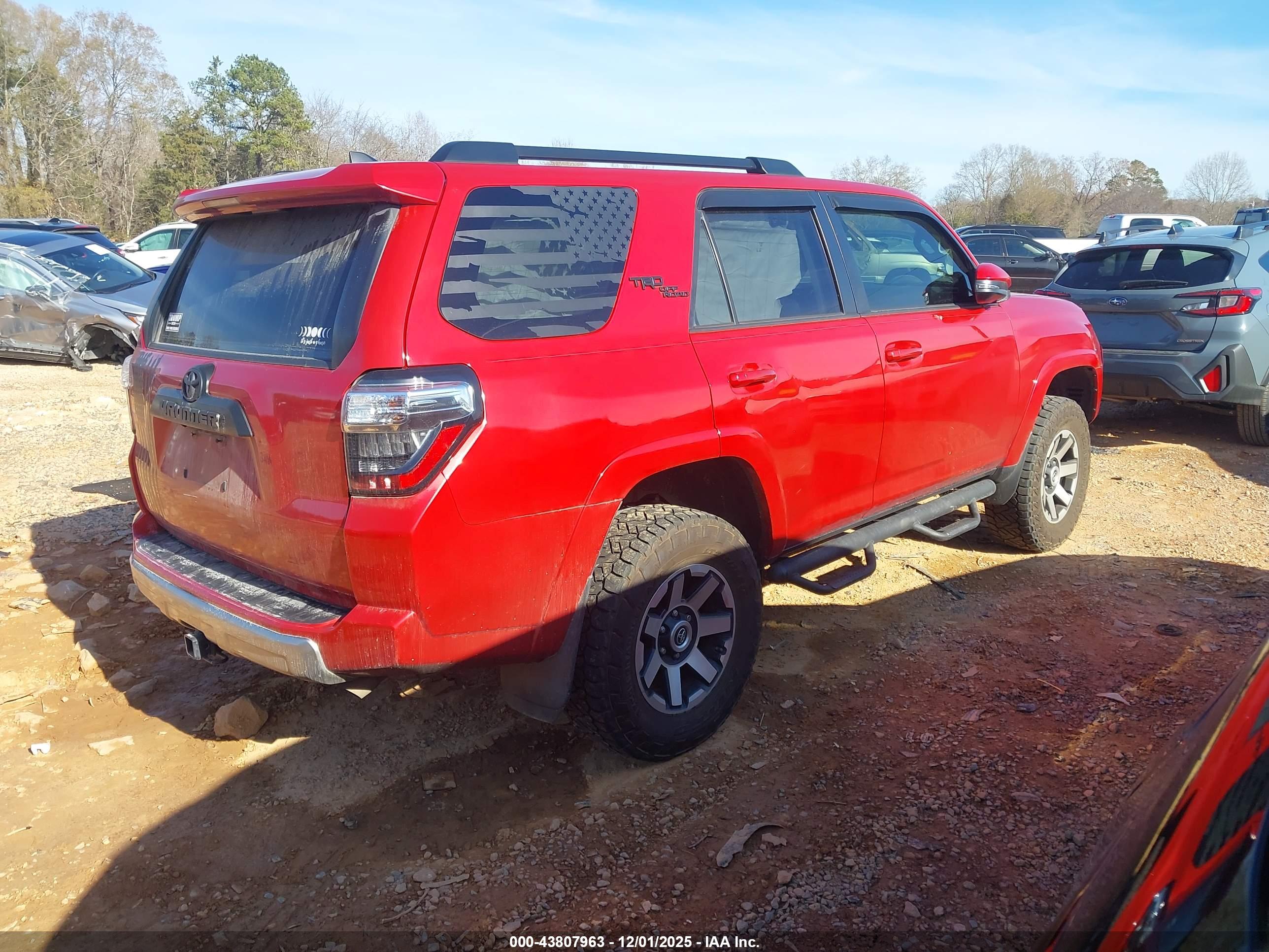 TOYOTA 4RUNNER image 4