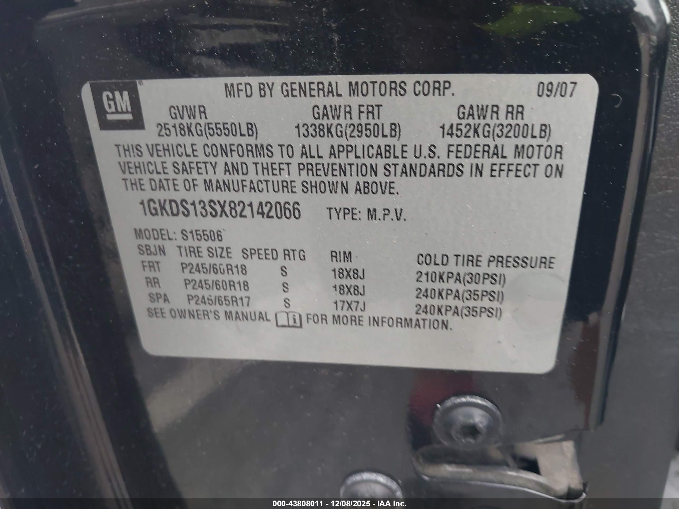 GMC ENVOY image 9