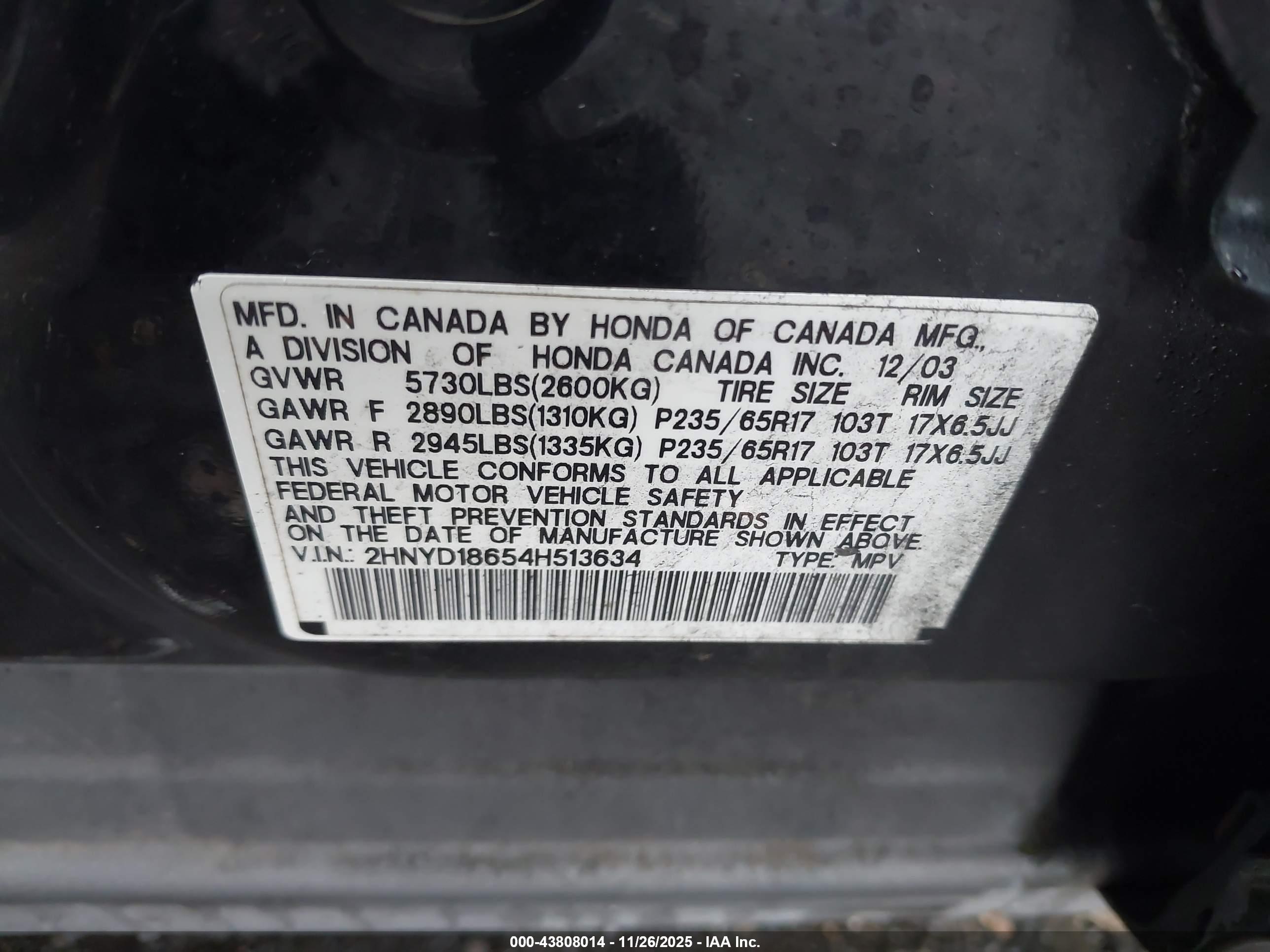 ACURA MDX image 9