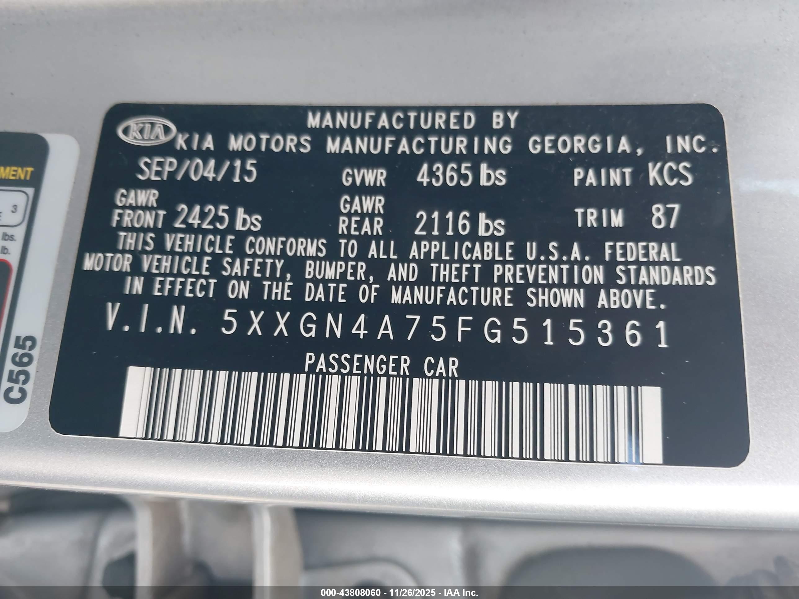 KIA OPTIMA image 9