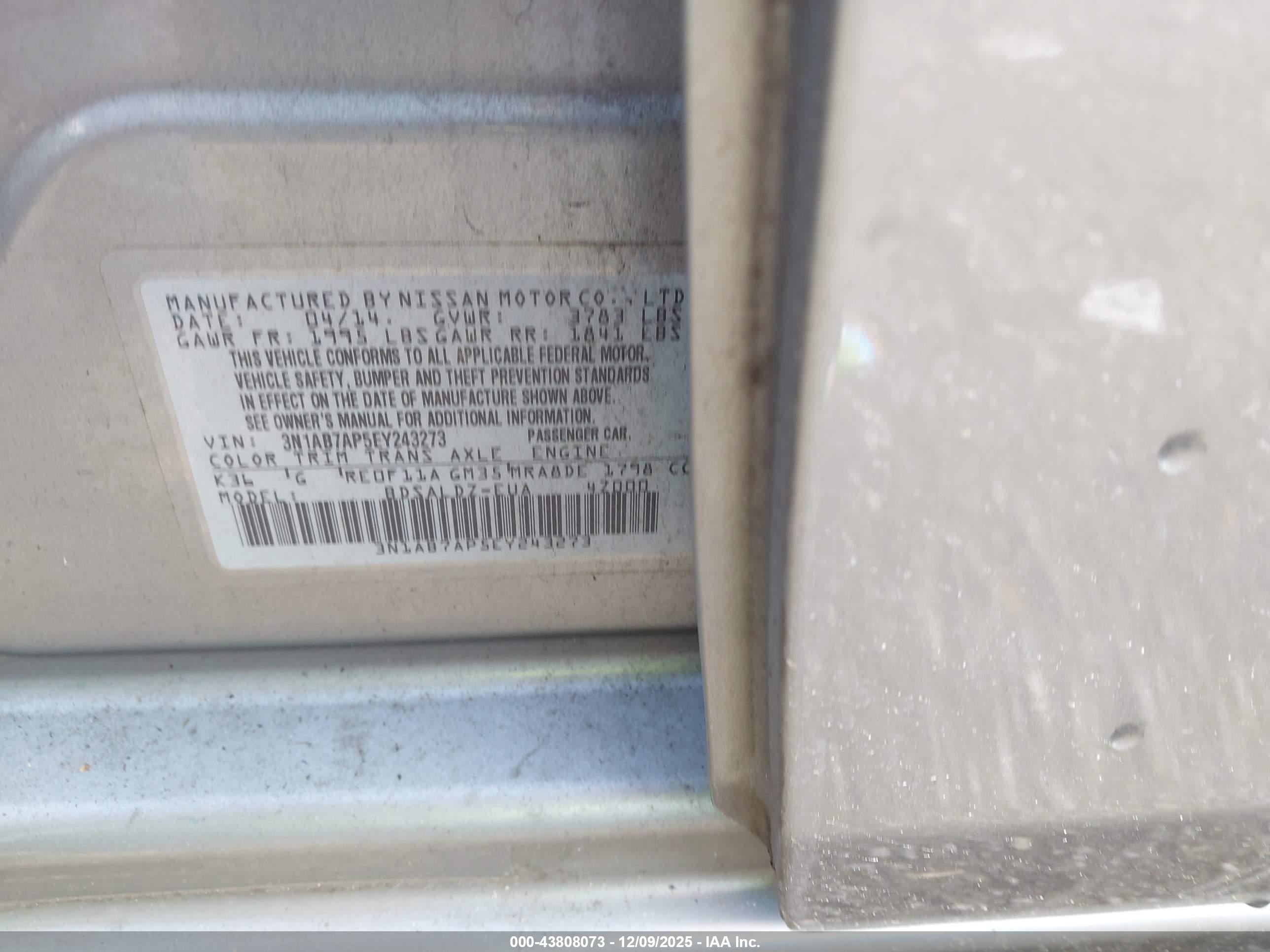 NISSAN SENTRA image 9