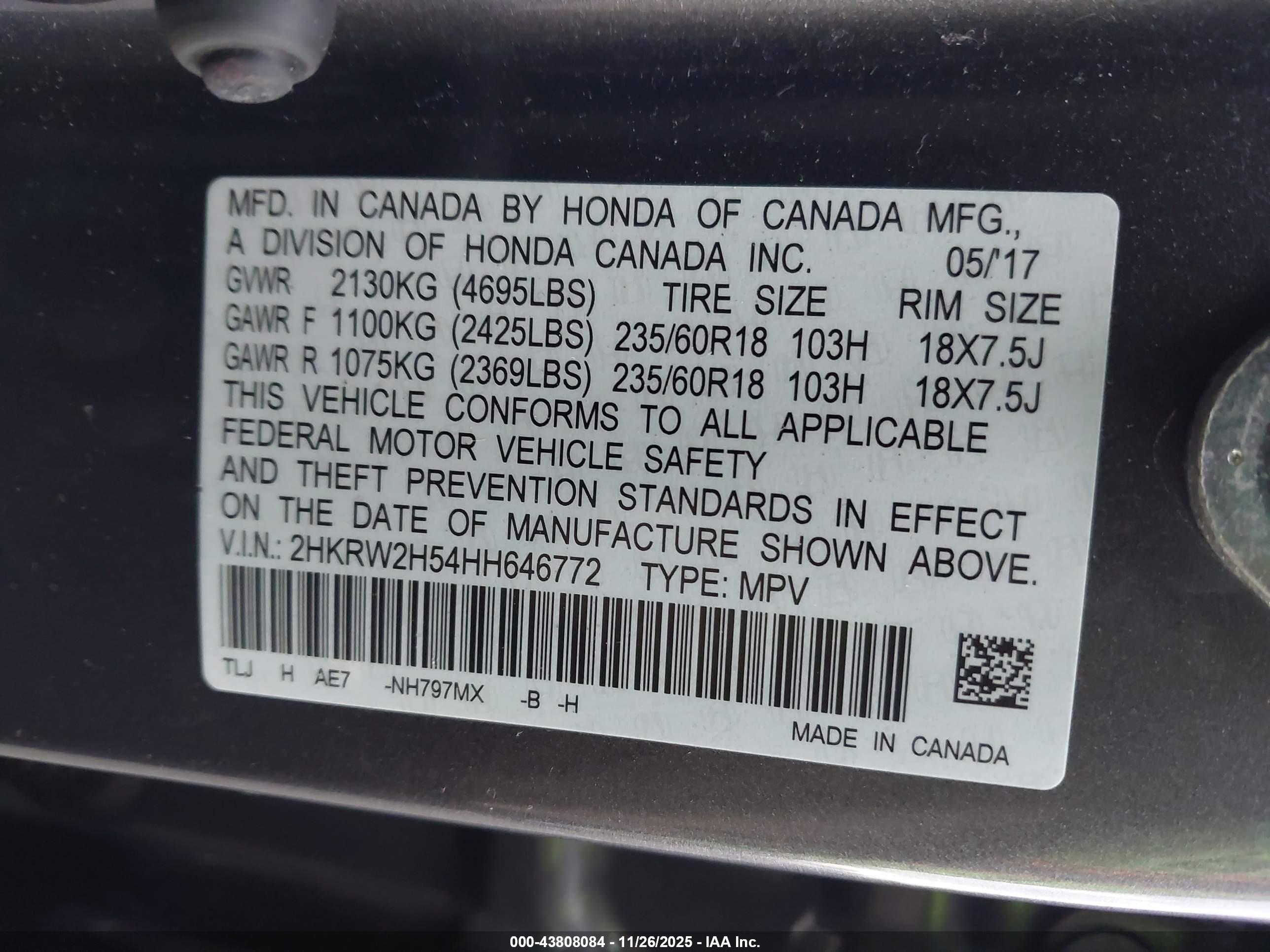 HONDA CR-V image 9
