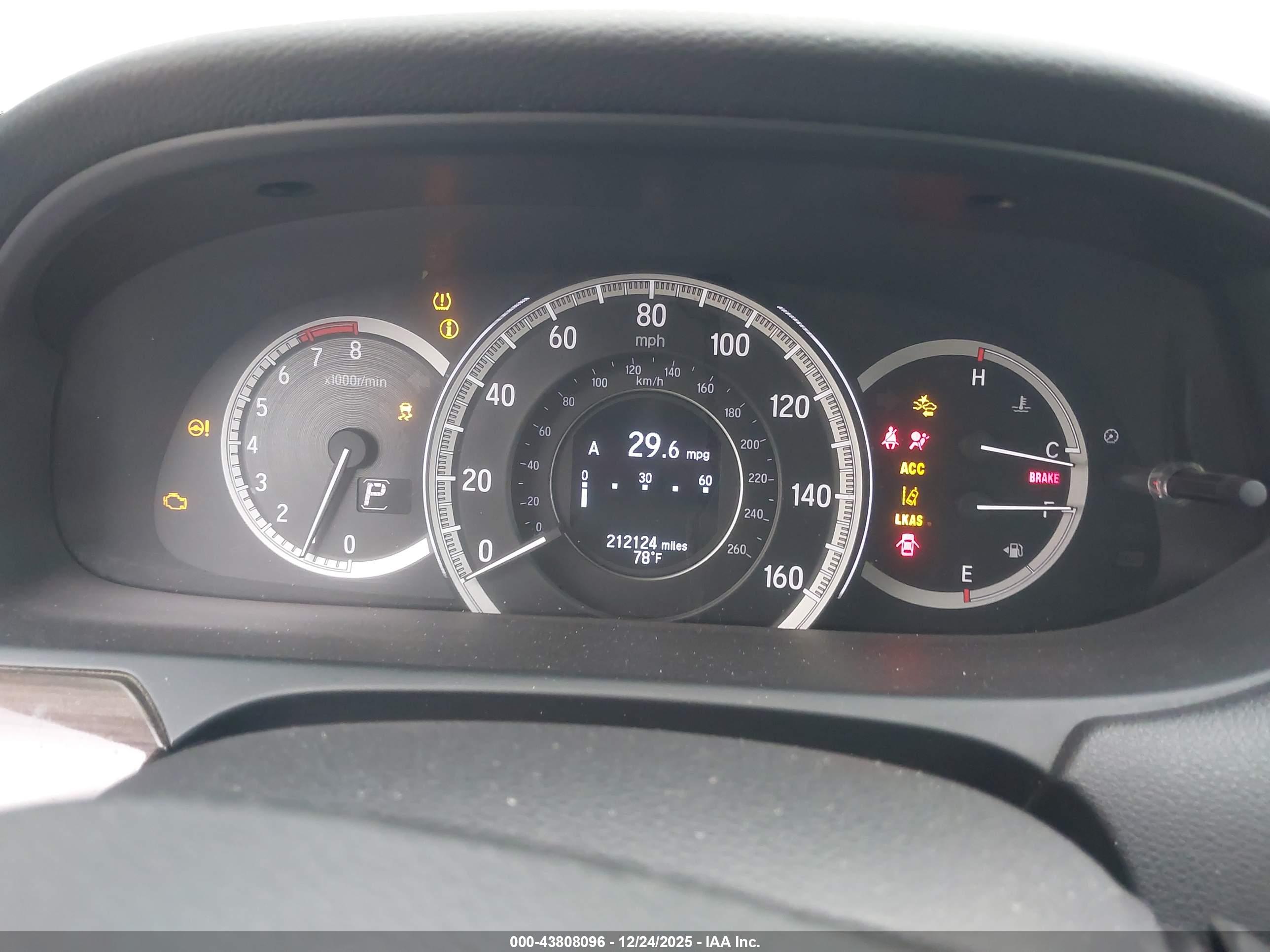 HONDA ACCORD image 7