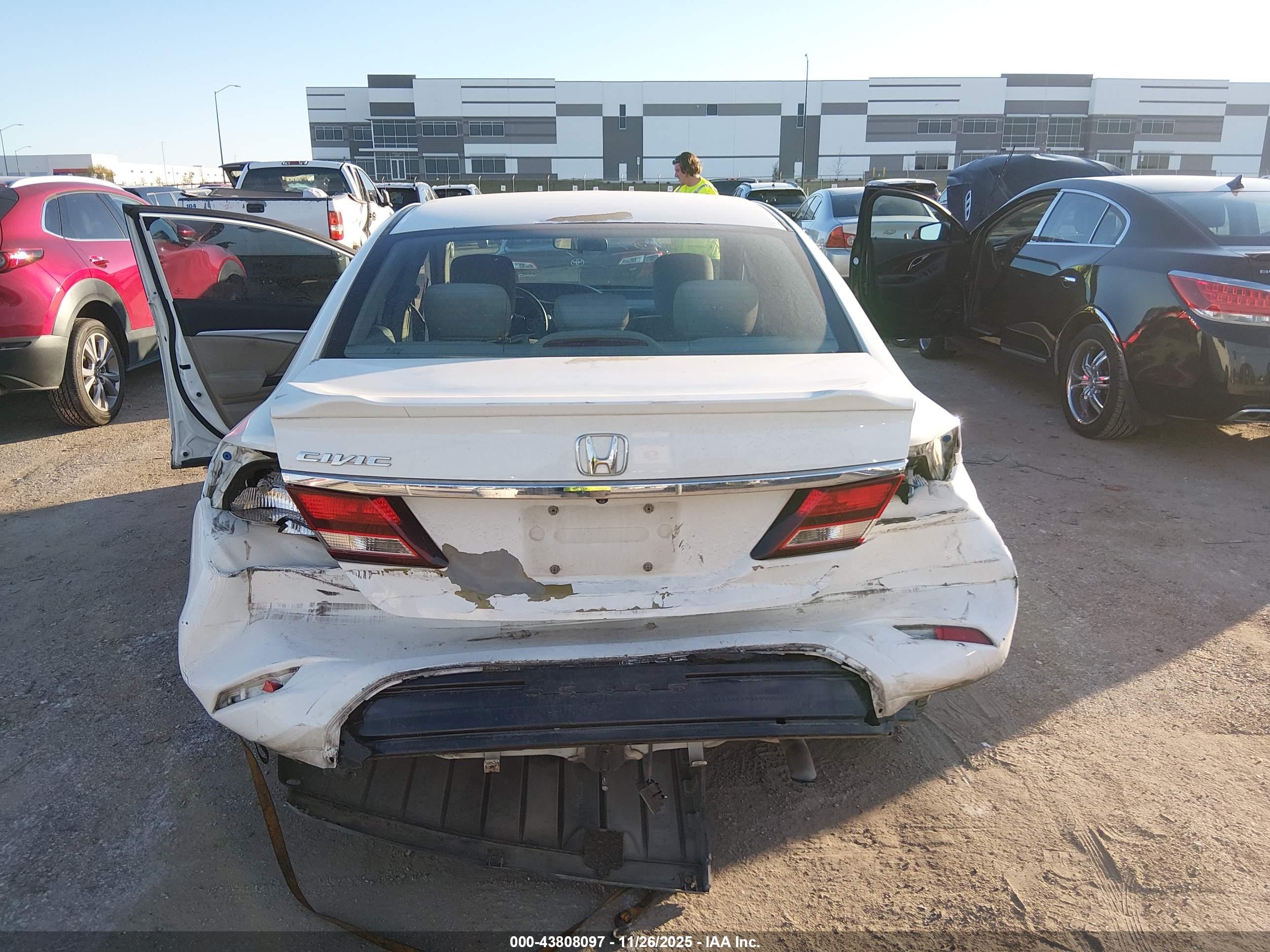 HONDA CIVIC image 6