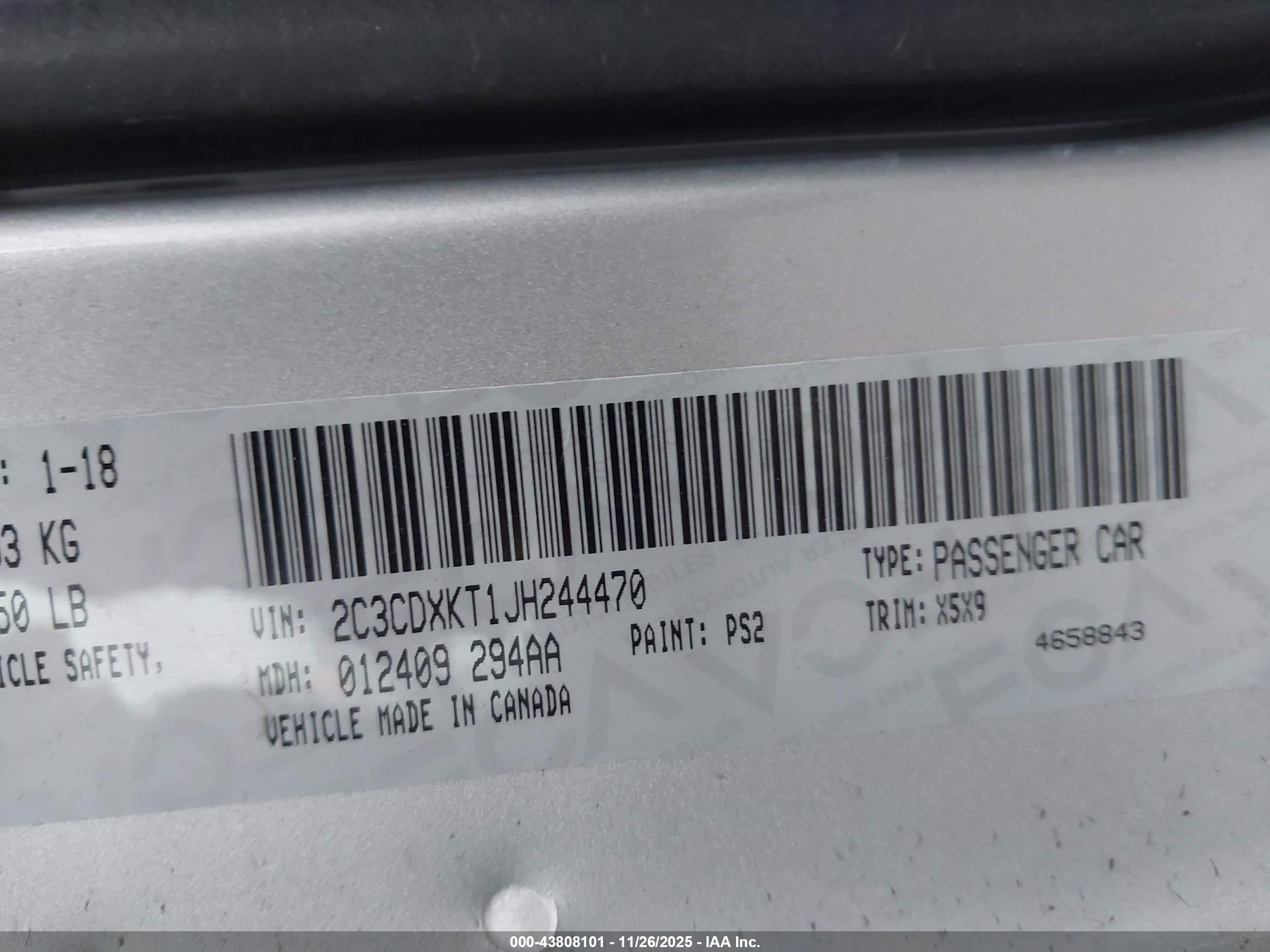 DODGE CHARGER image 9