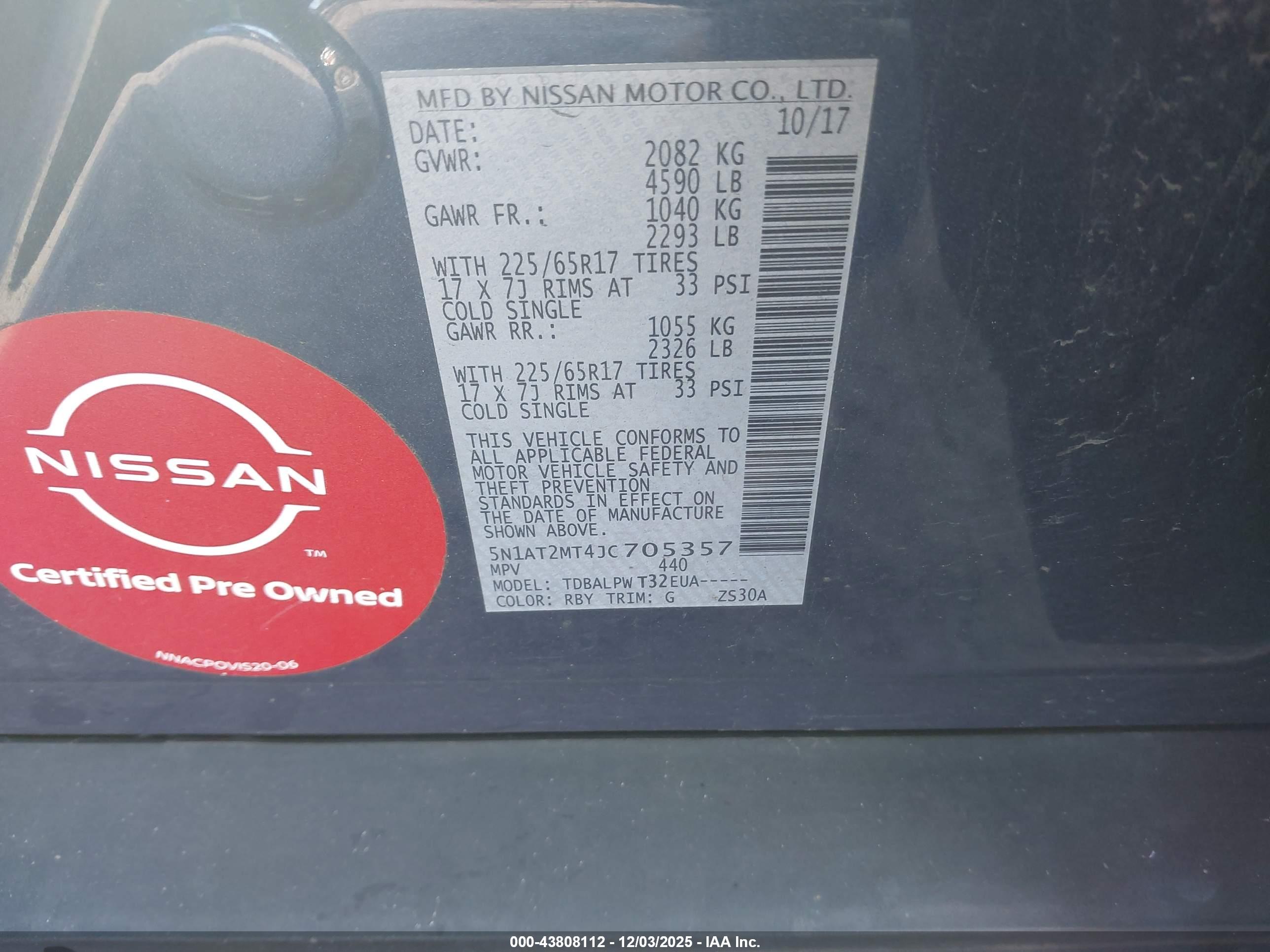 NISSAN ROGUE image 9