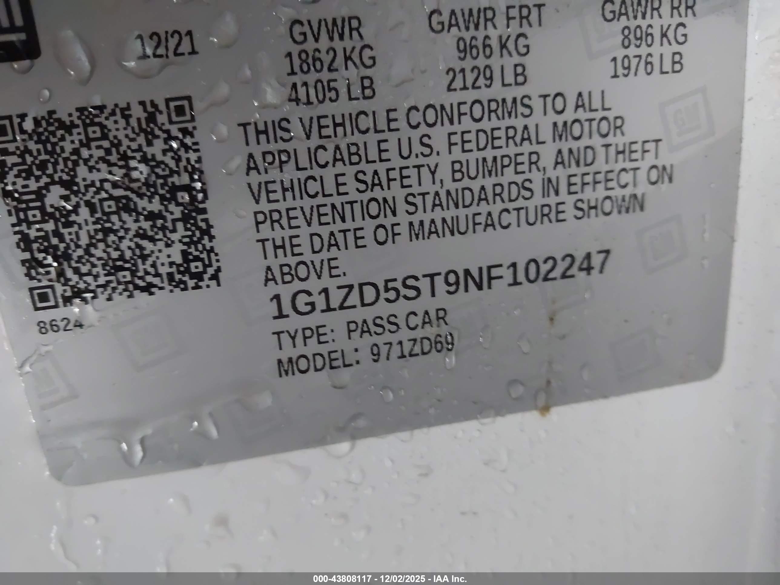 CHEVROLET MALIBU image 9