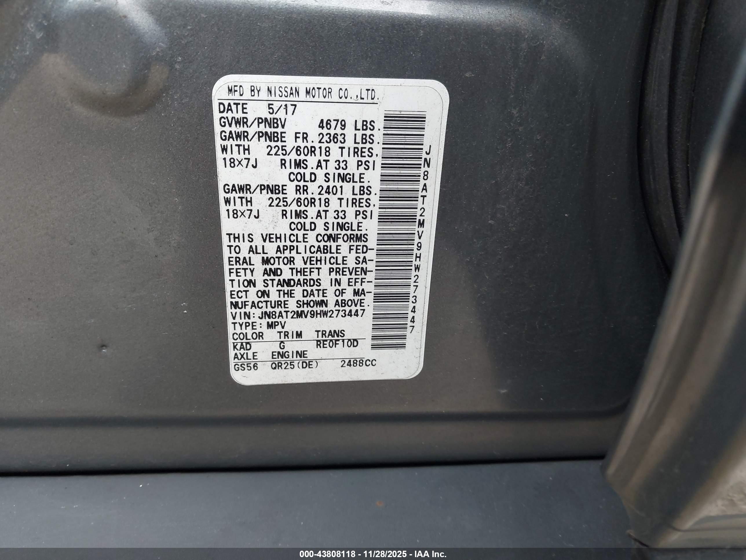 NISSAN ROGUE image 9