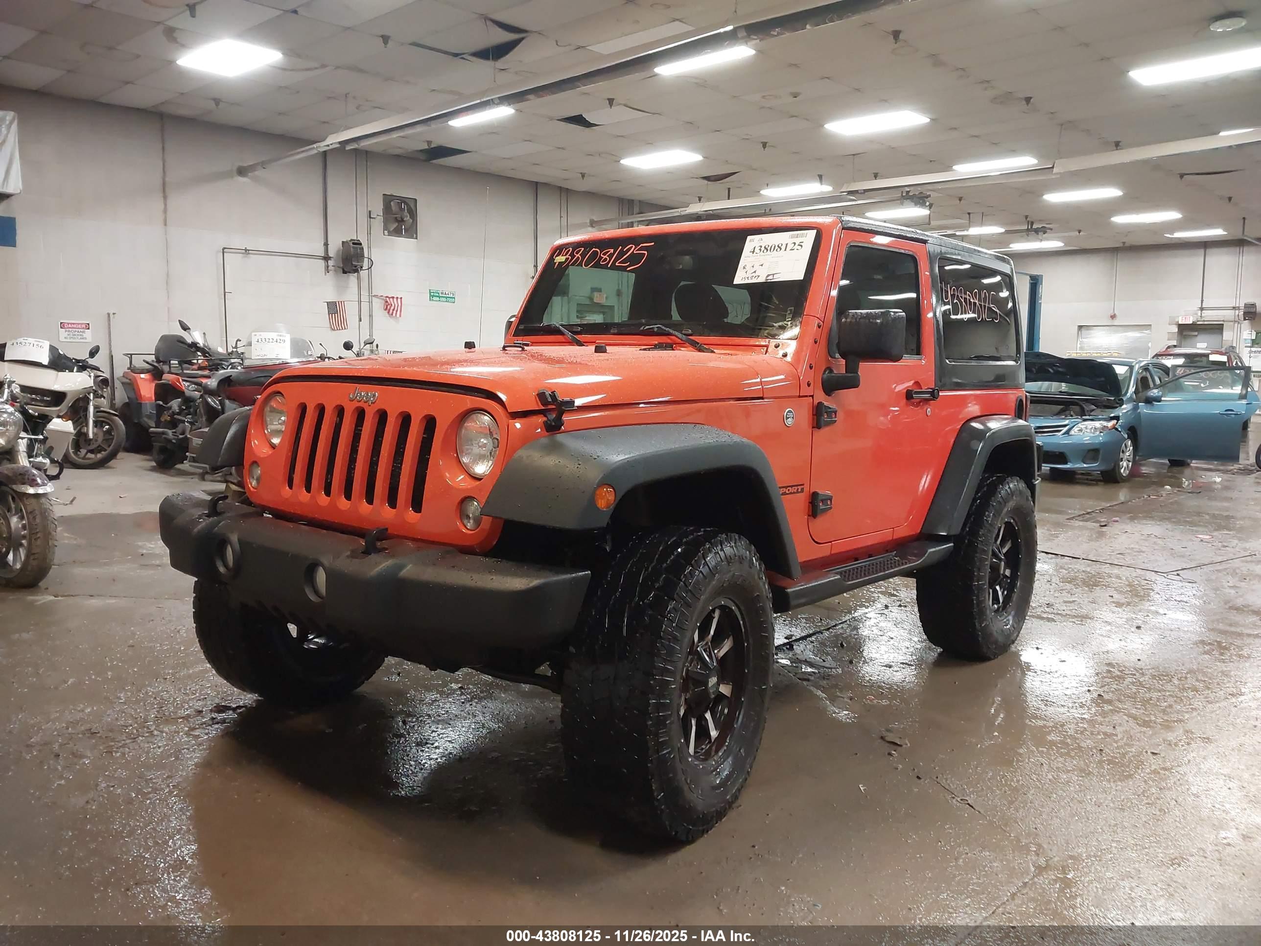 JEEP WRANGLER image 2