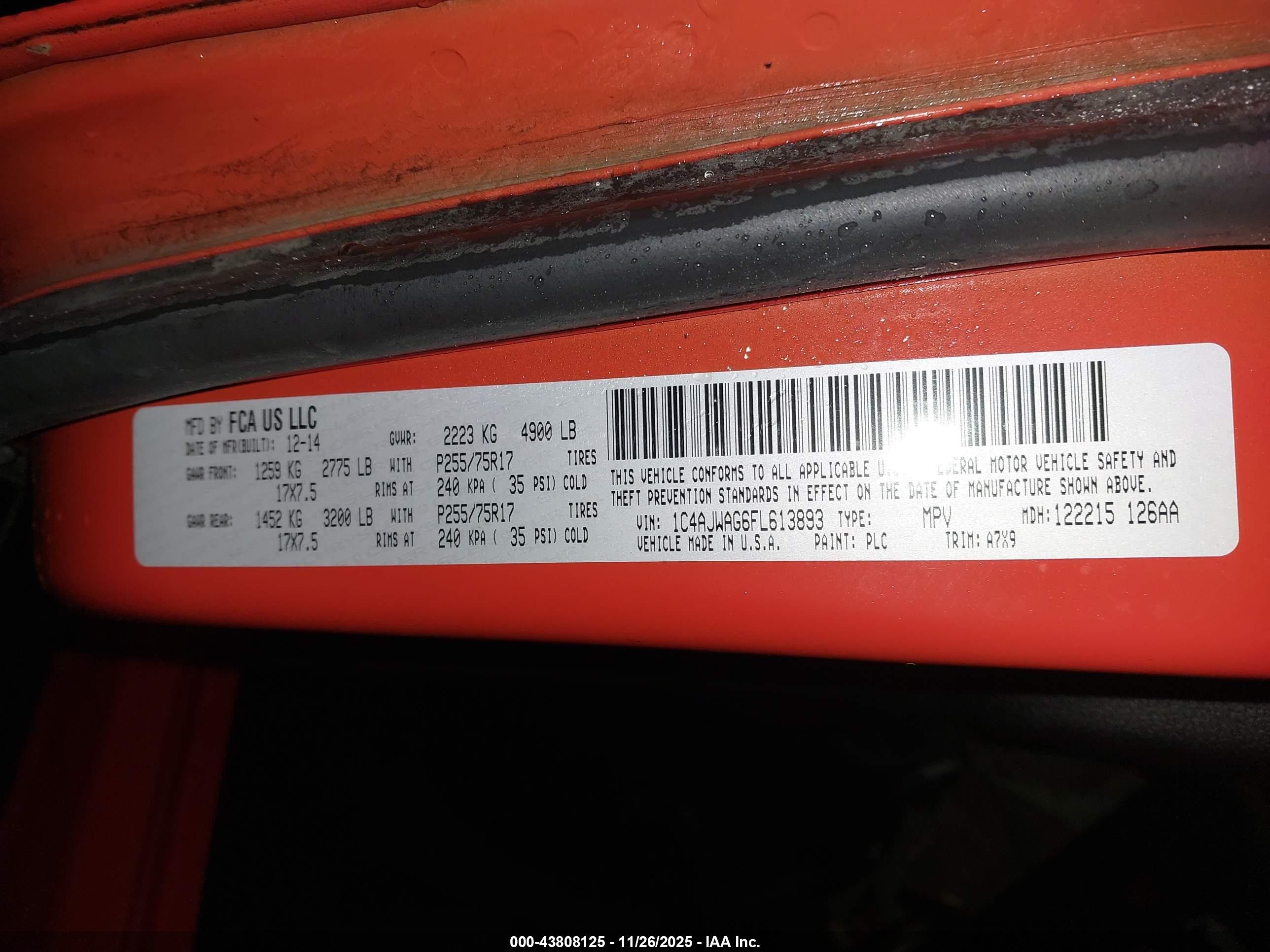 JEEP WRANGLER image 9