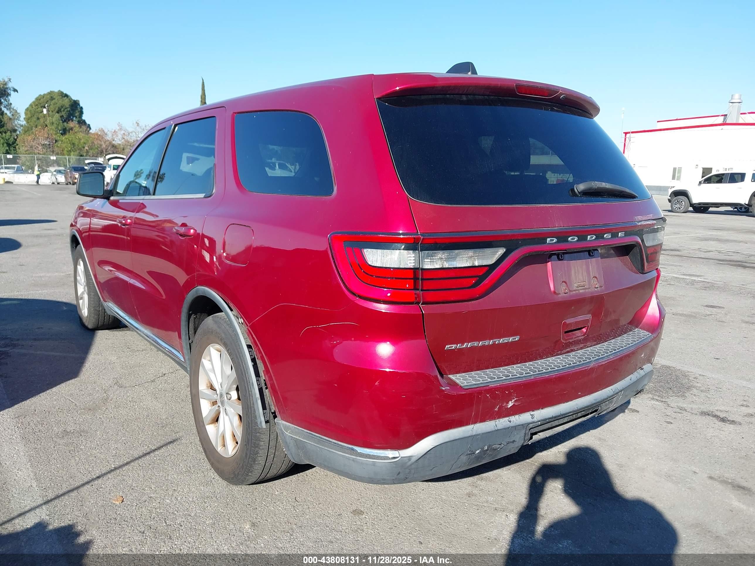 DODGE DURANGO image 3