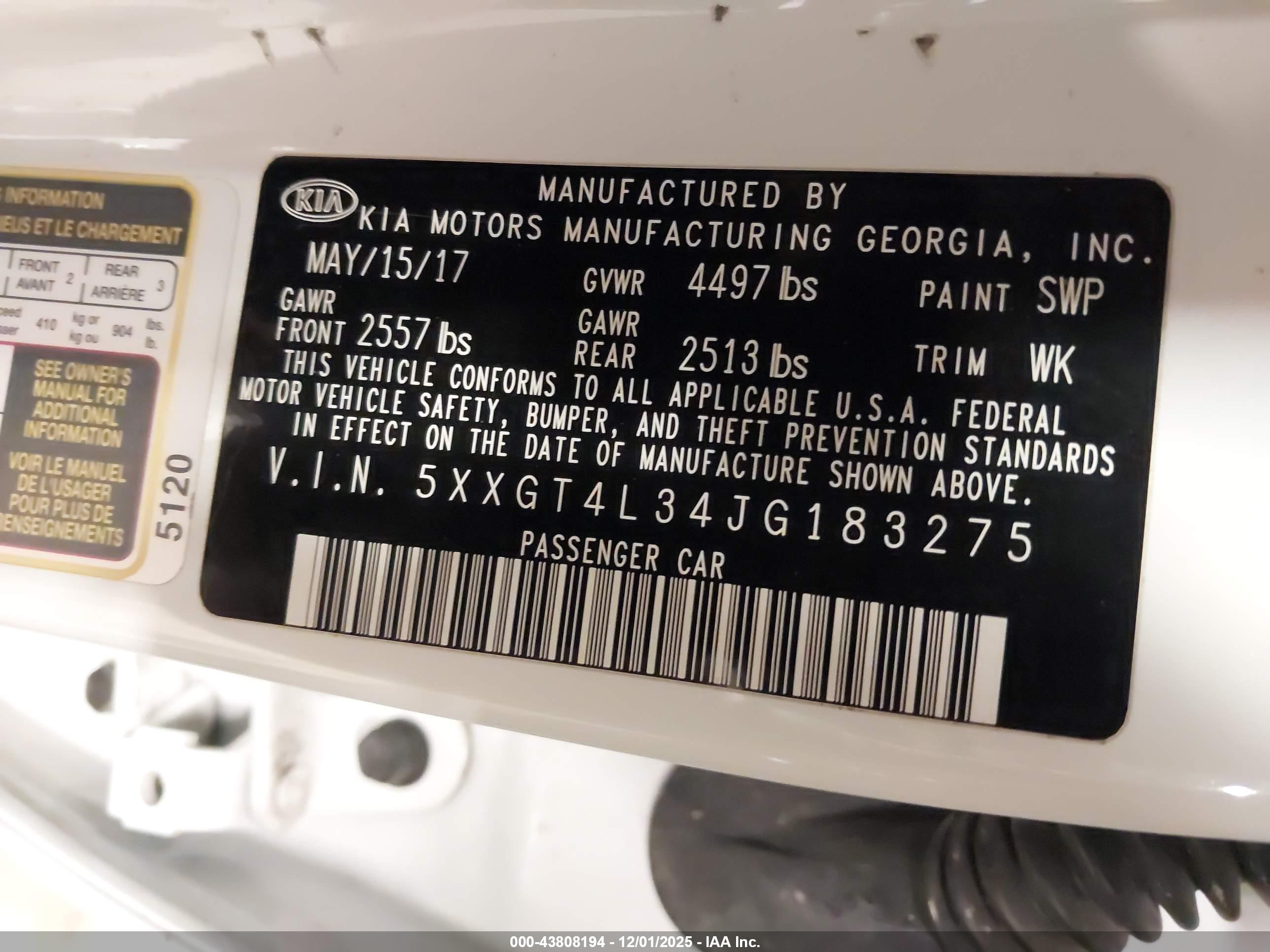 KIA OPTIMA image 9