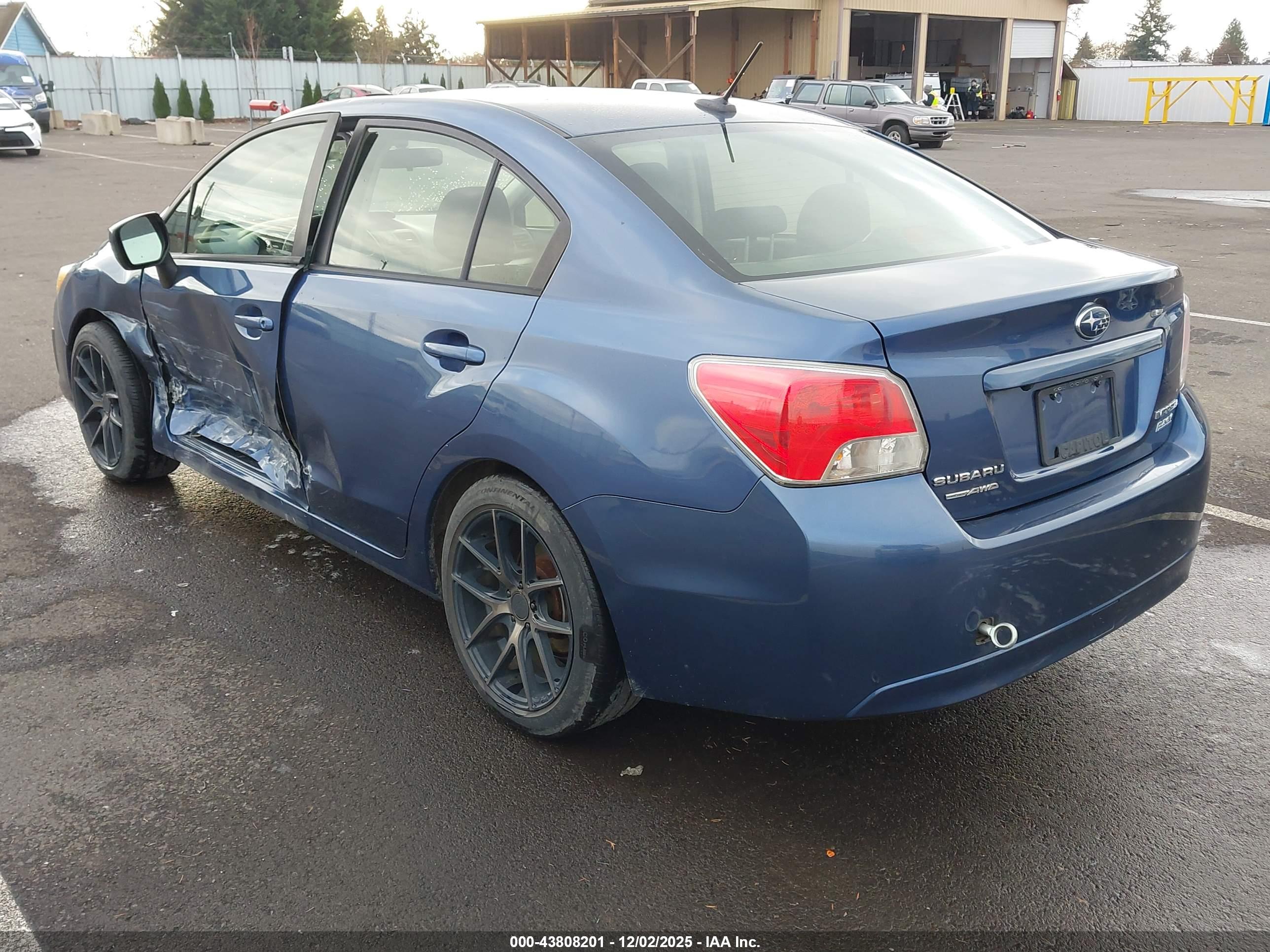 SUBARU IMPREZA image 3