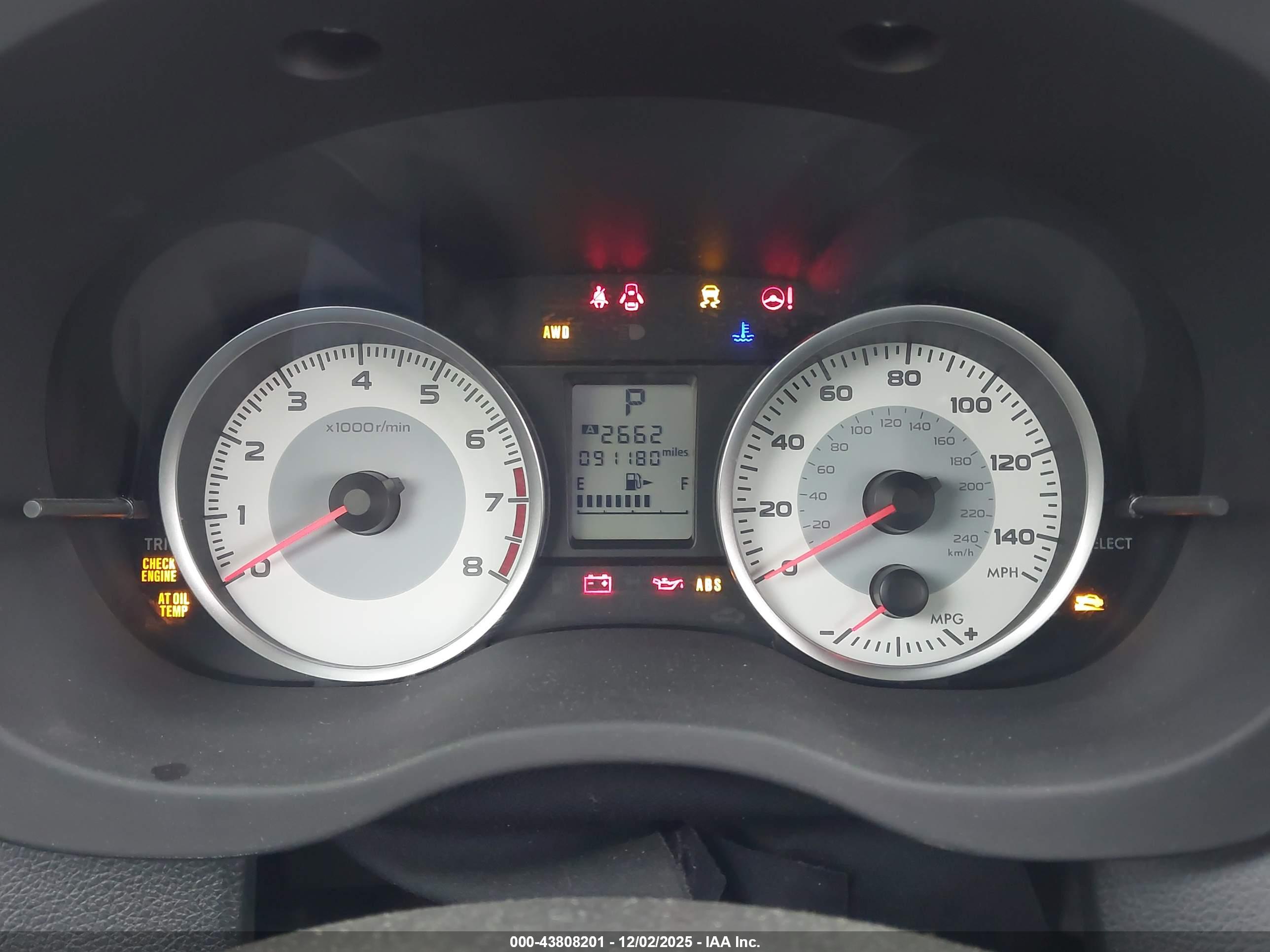 SUBARU IMPREZA image 7