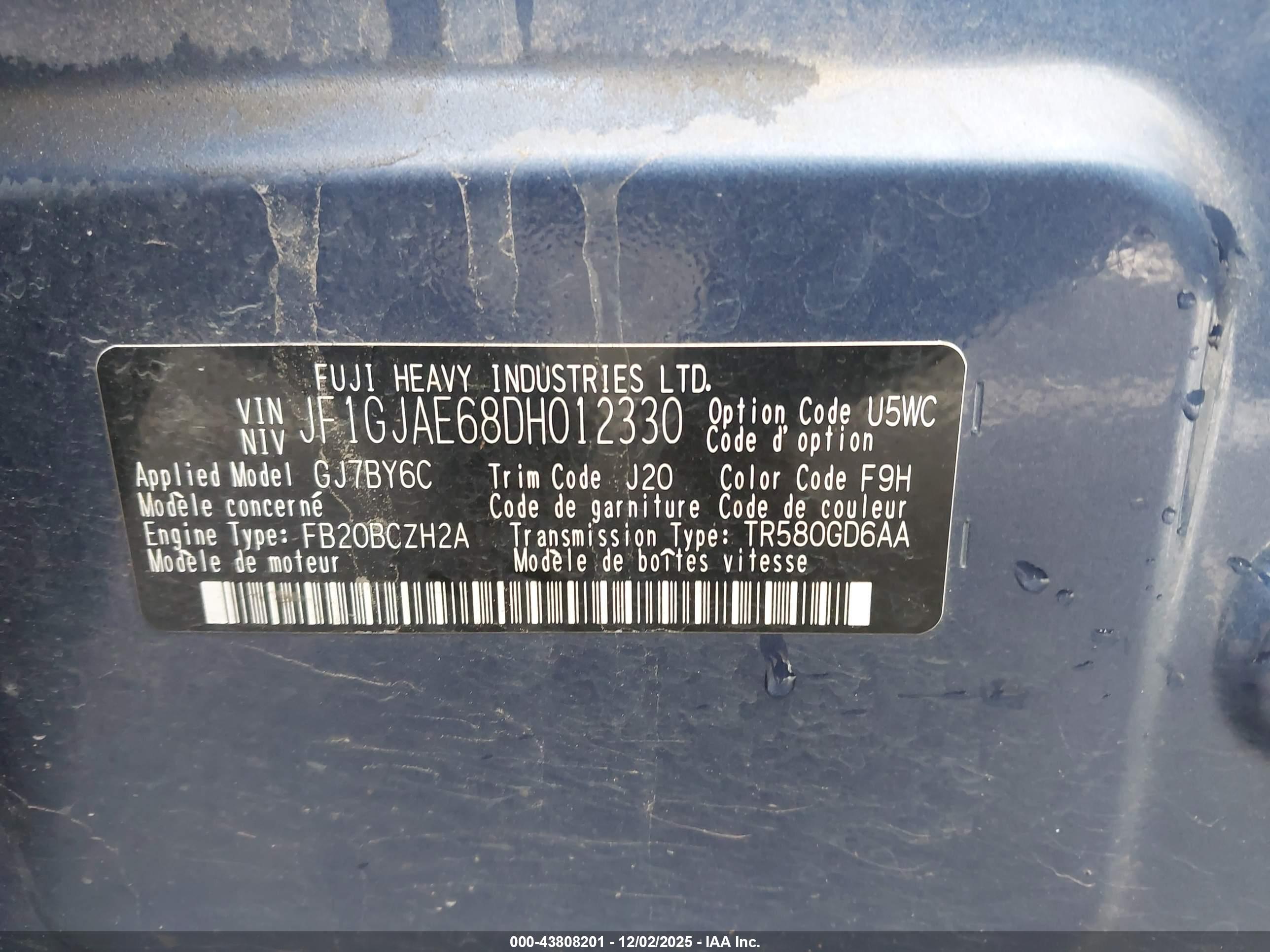 SUBARU IMPREZA image 9