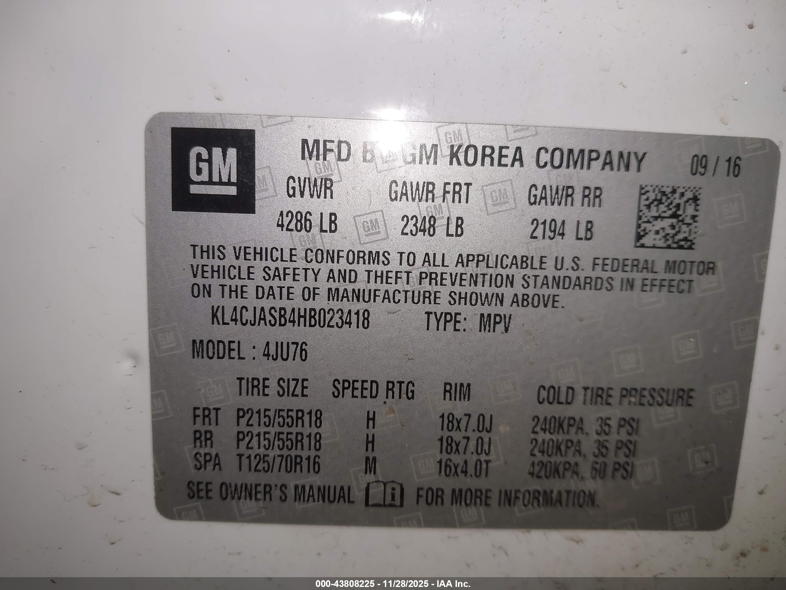 BUICK ENCORE image 9