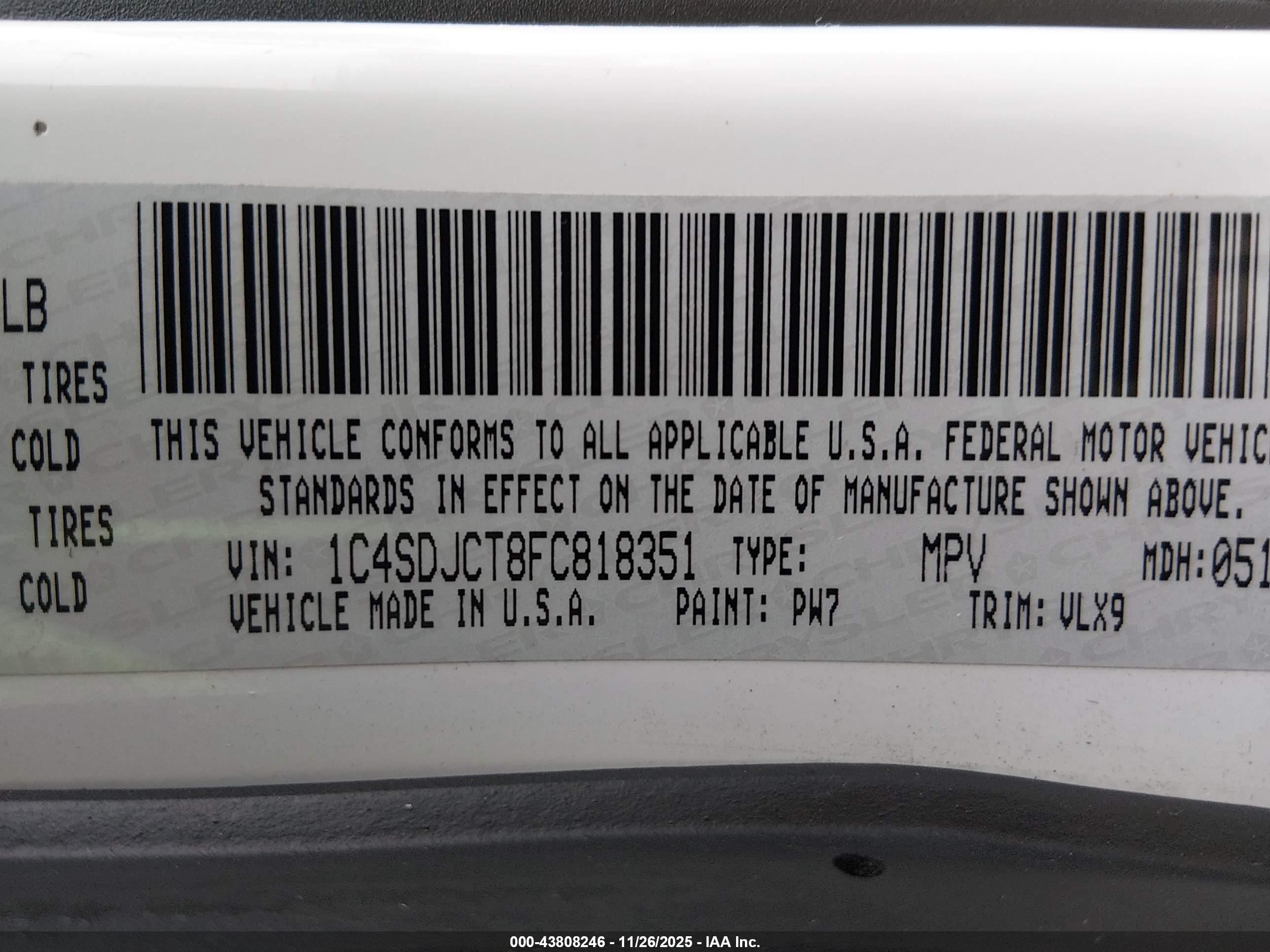 DODGE DURANGO image 9