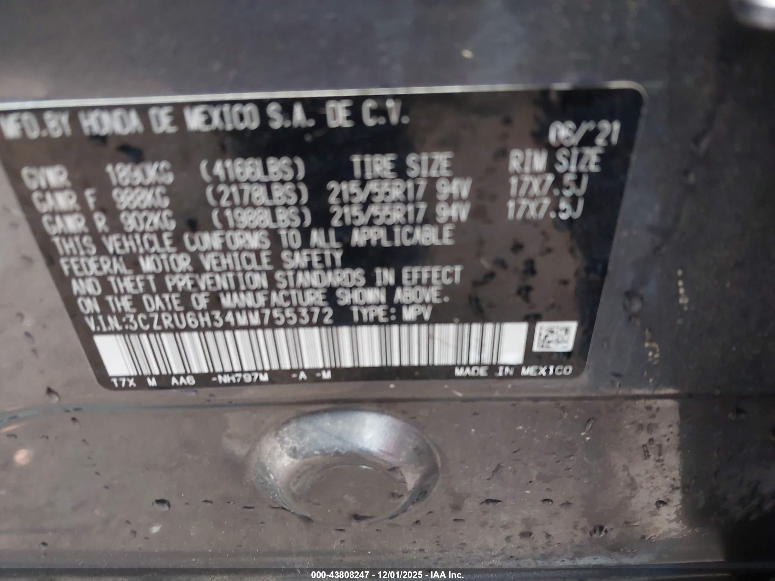 HONDA HR-V image 9