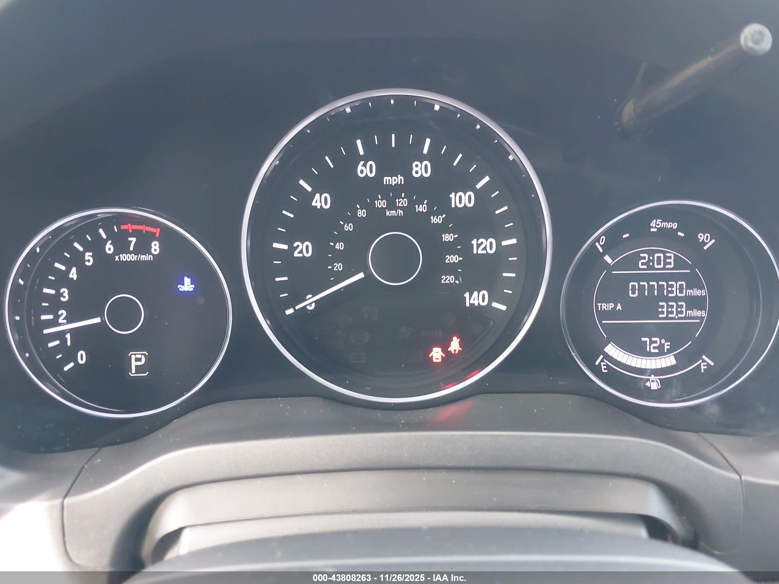 HONDA HR-V image 7