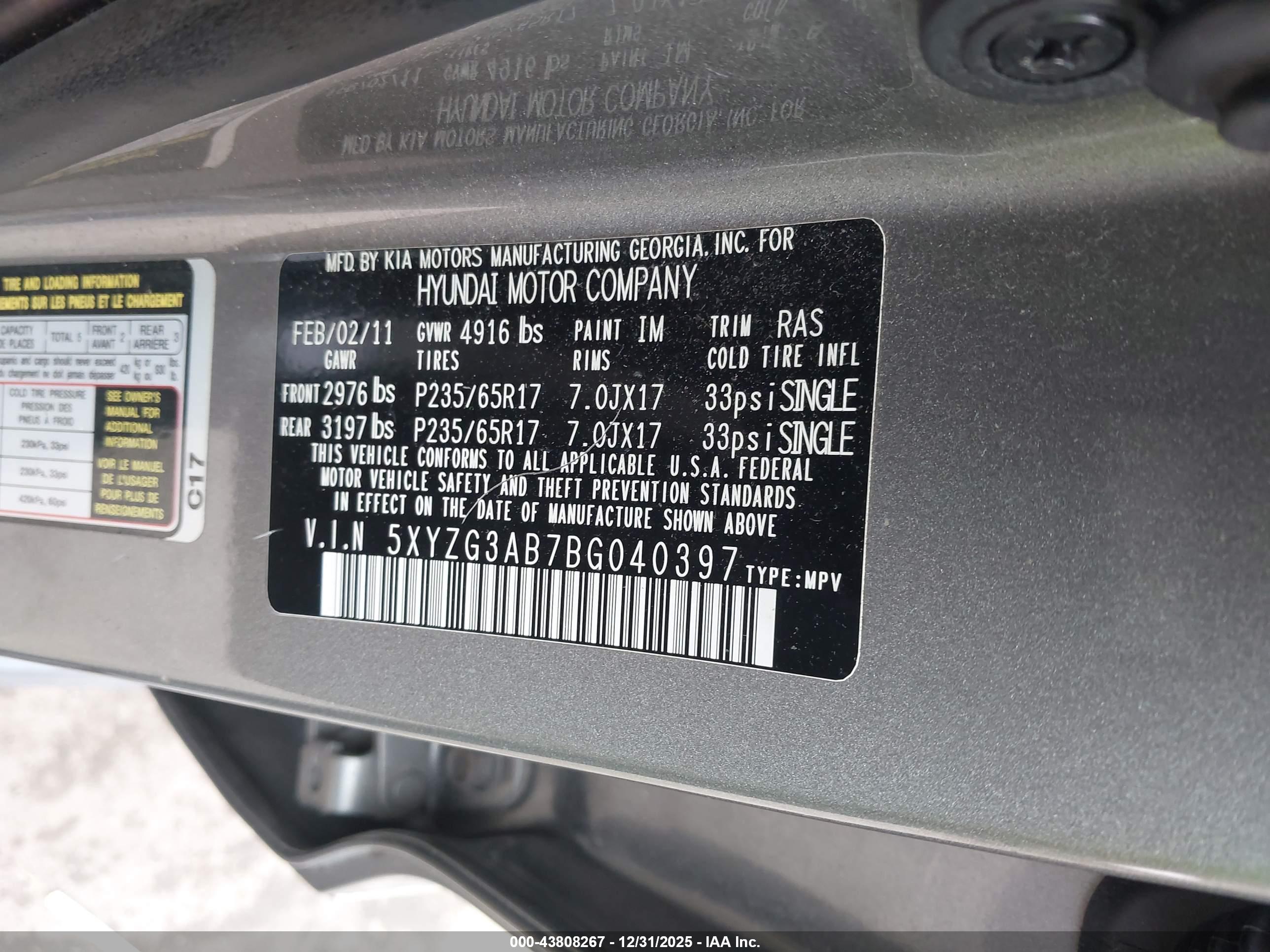 HYUNDAI SANTA image 9