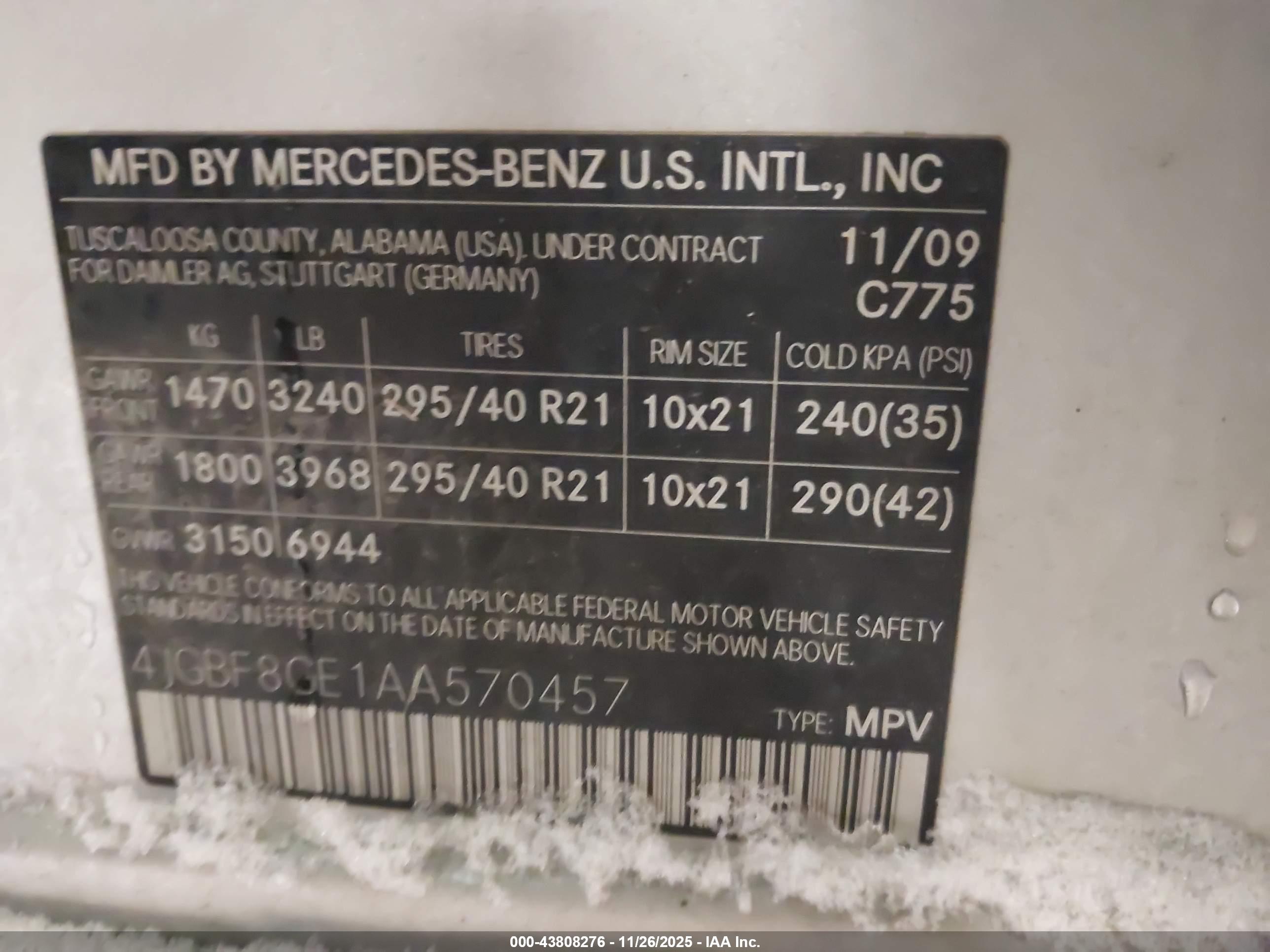 MERCEDES-BENZ GL image 9