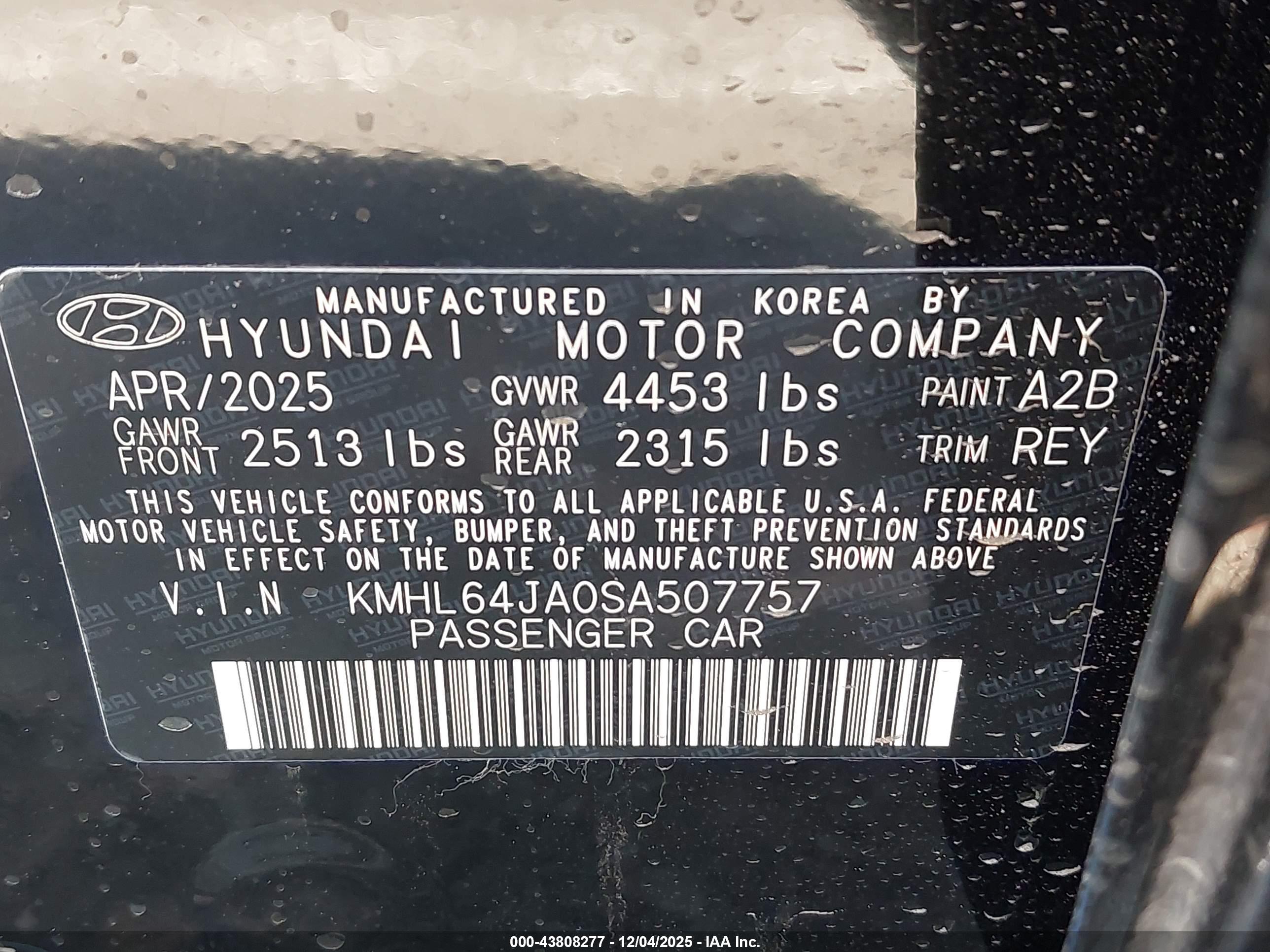 HYUNDAI SONATA image 9