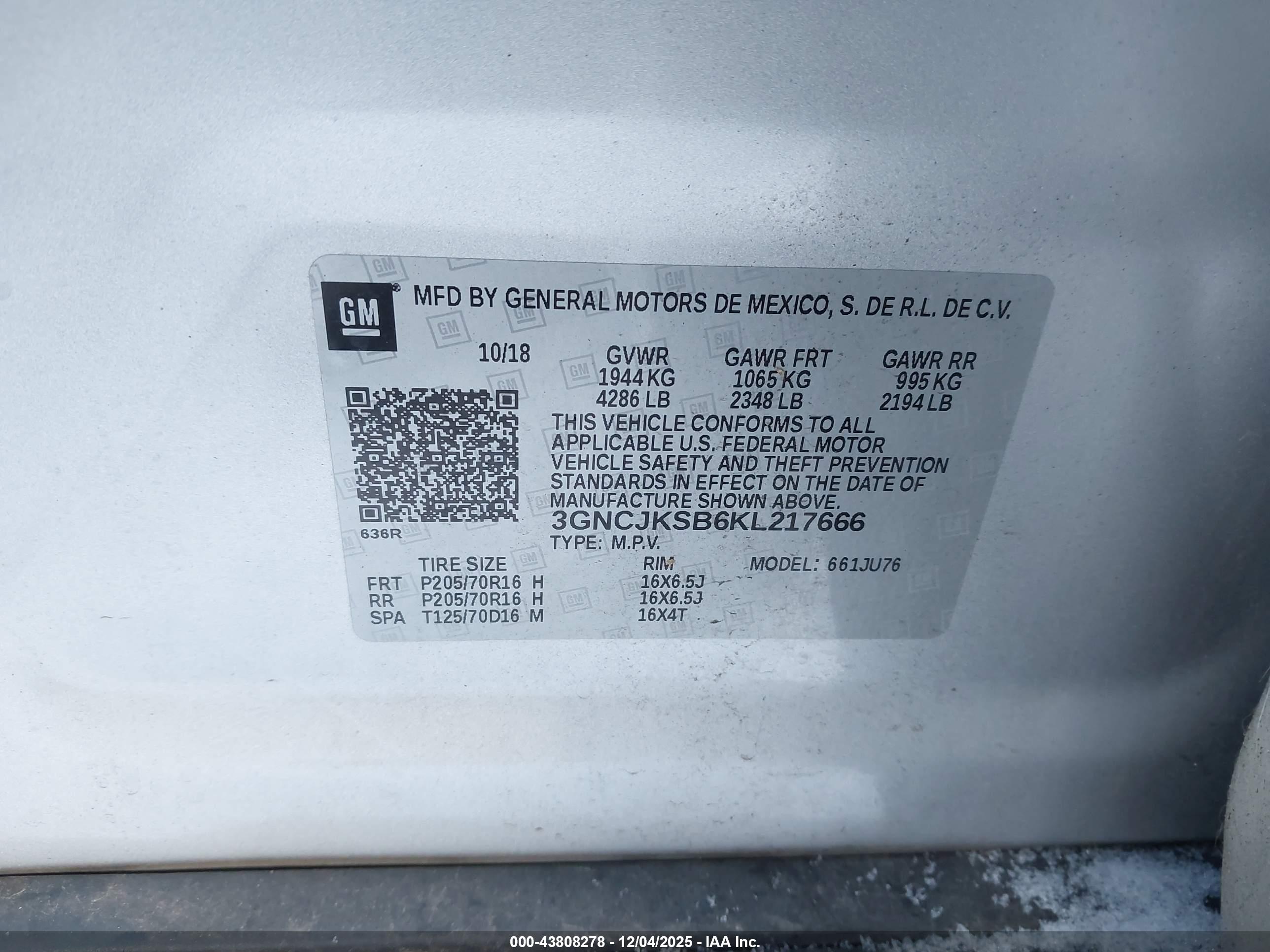 CHEVROLET TRAX image 9