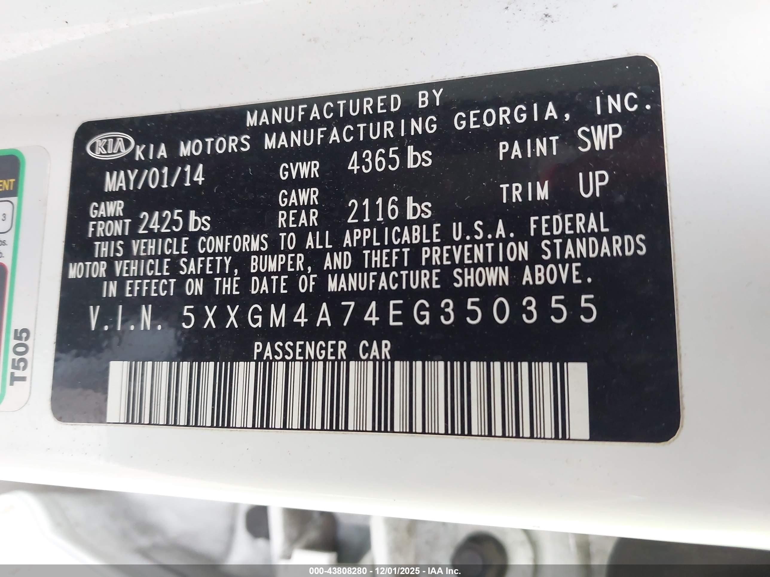 KIA OPTIMA image 9