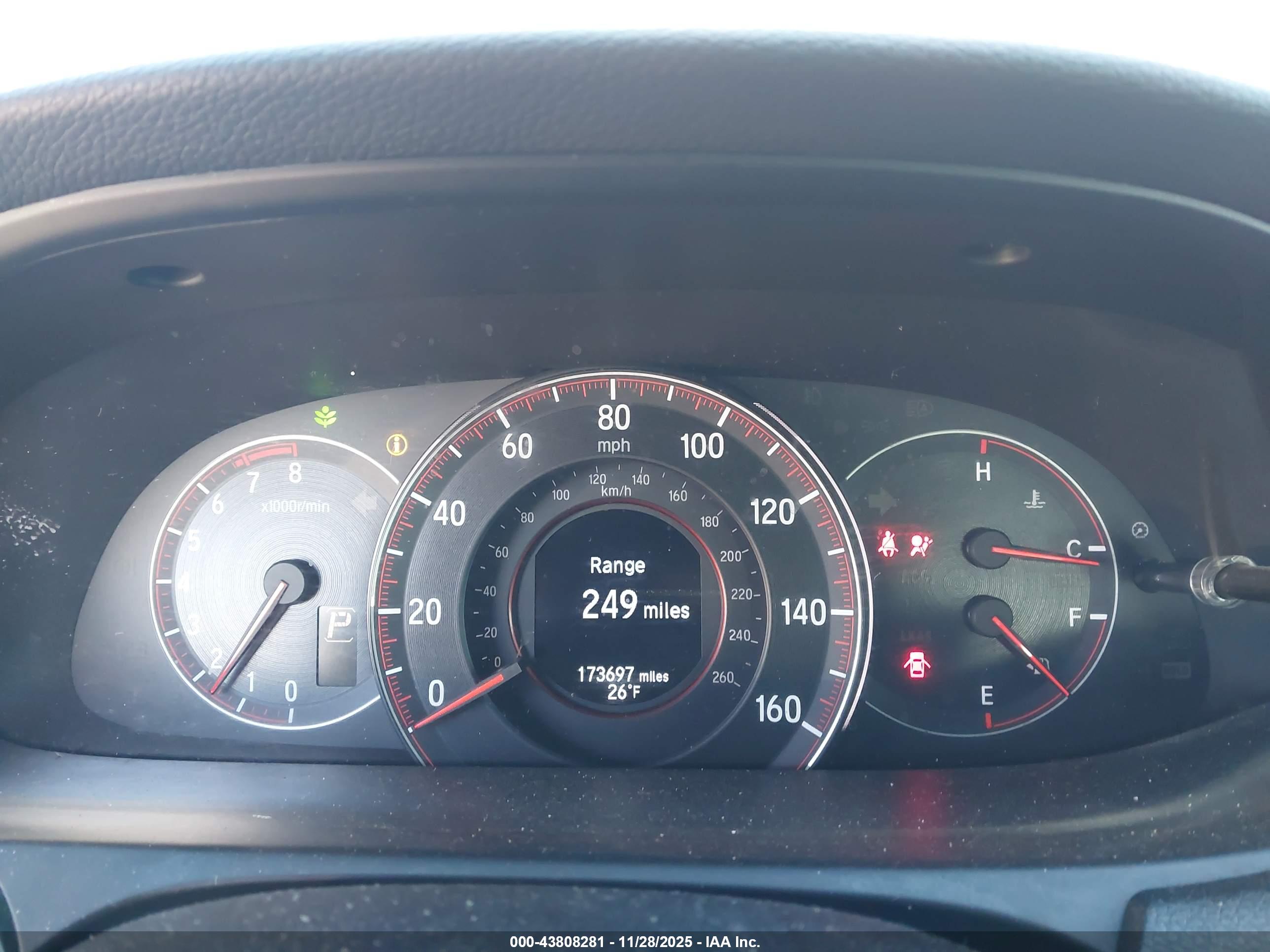 HONDA ACCORD image 7