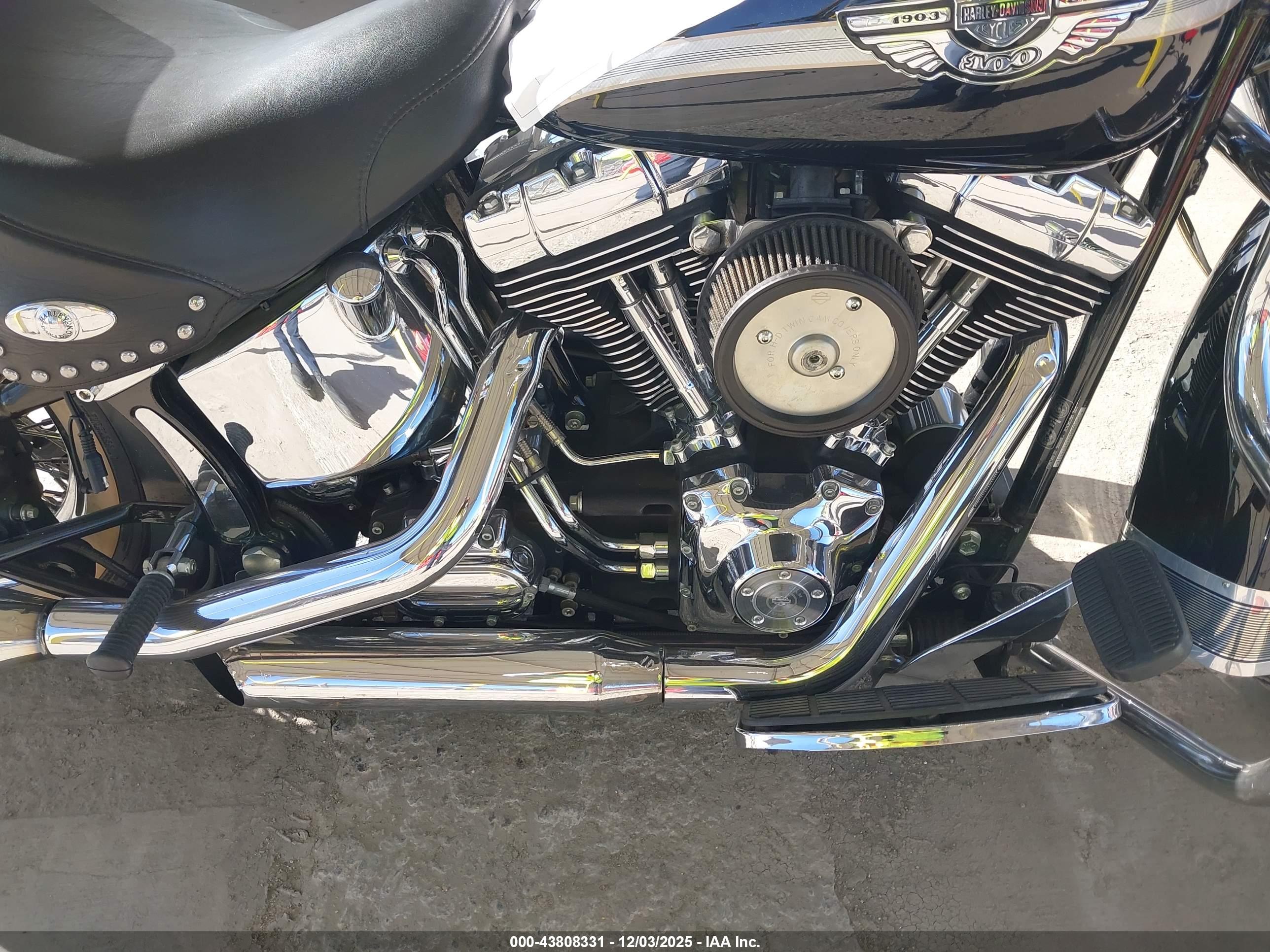 HARLEY-DAVIDSON FLSTCI image 8