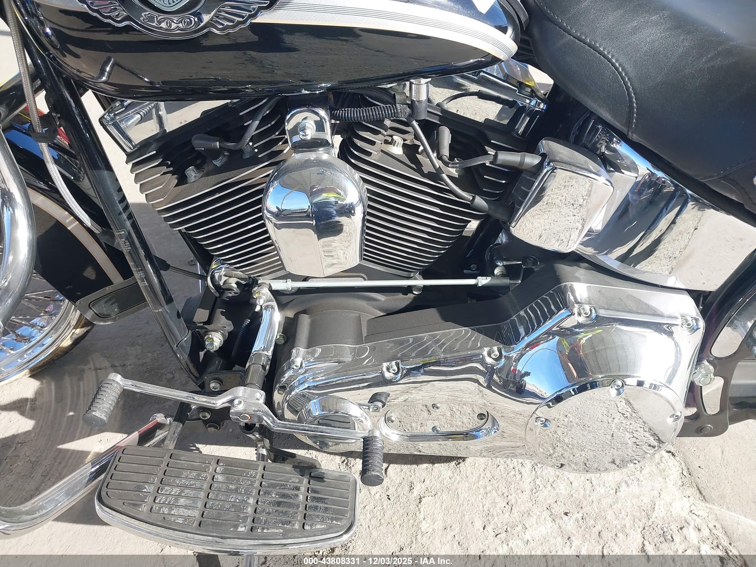 HARLEY-DAVIDSON FLSTCI image 9