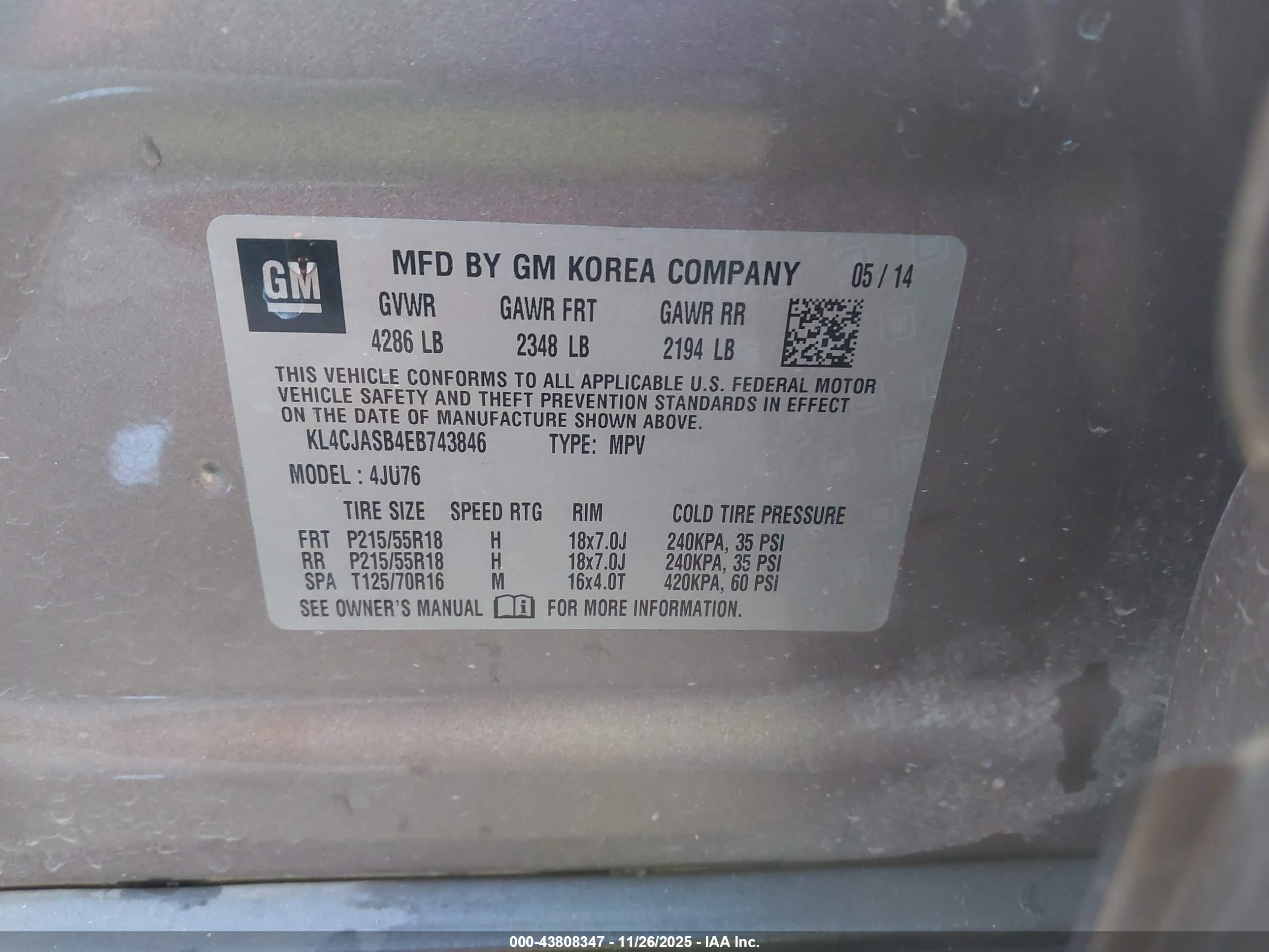 BUICK ENCORE image 9
