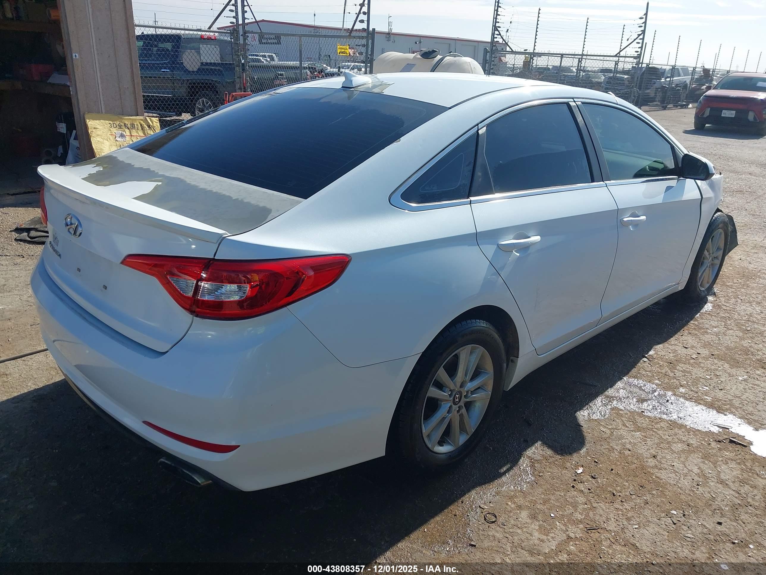 HYUNDAI SONATA image 4