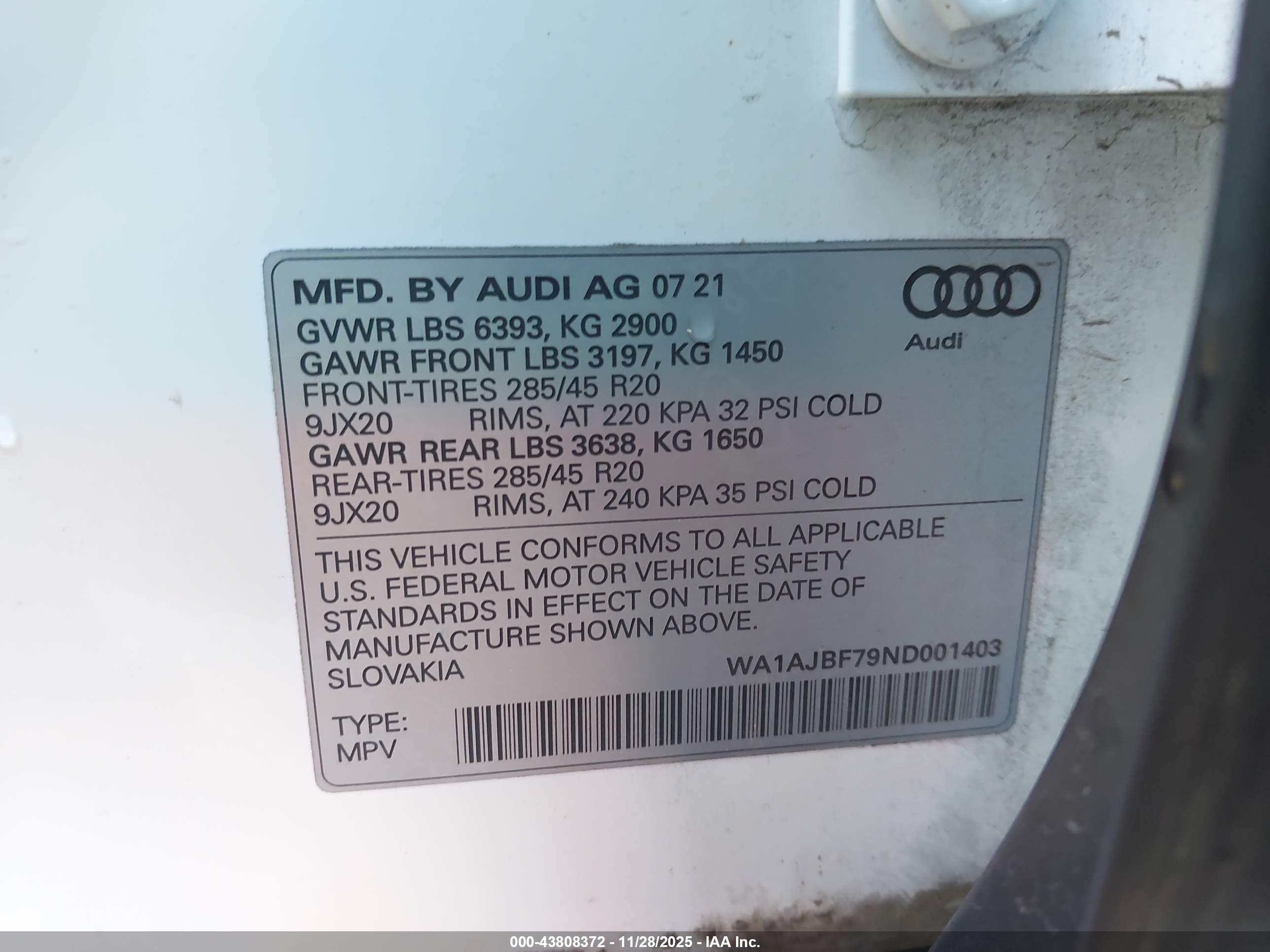AUDI Q7 image 9