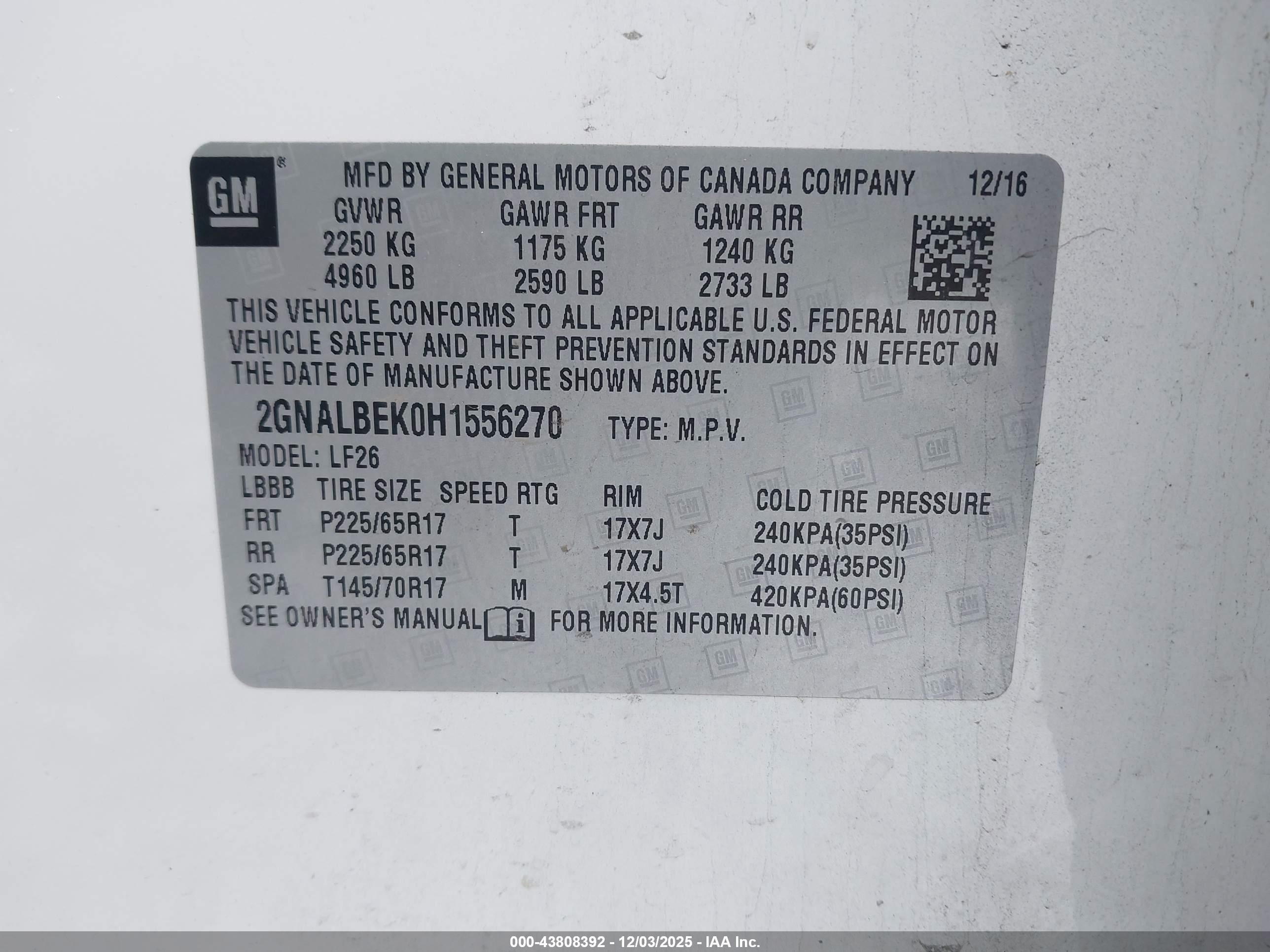 CHEVROLET EQUINOX image 9