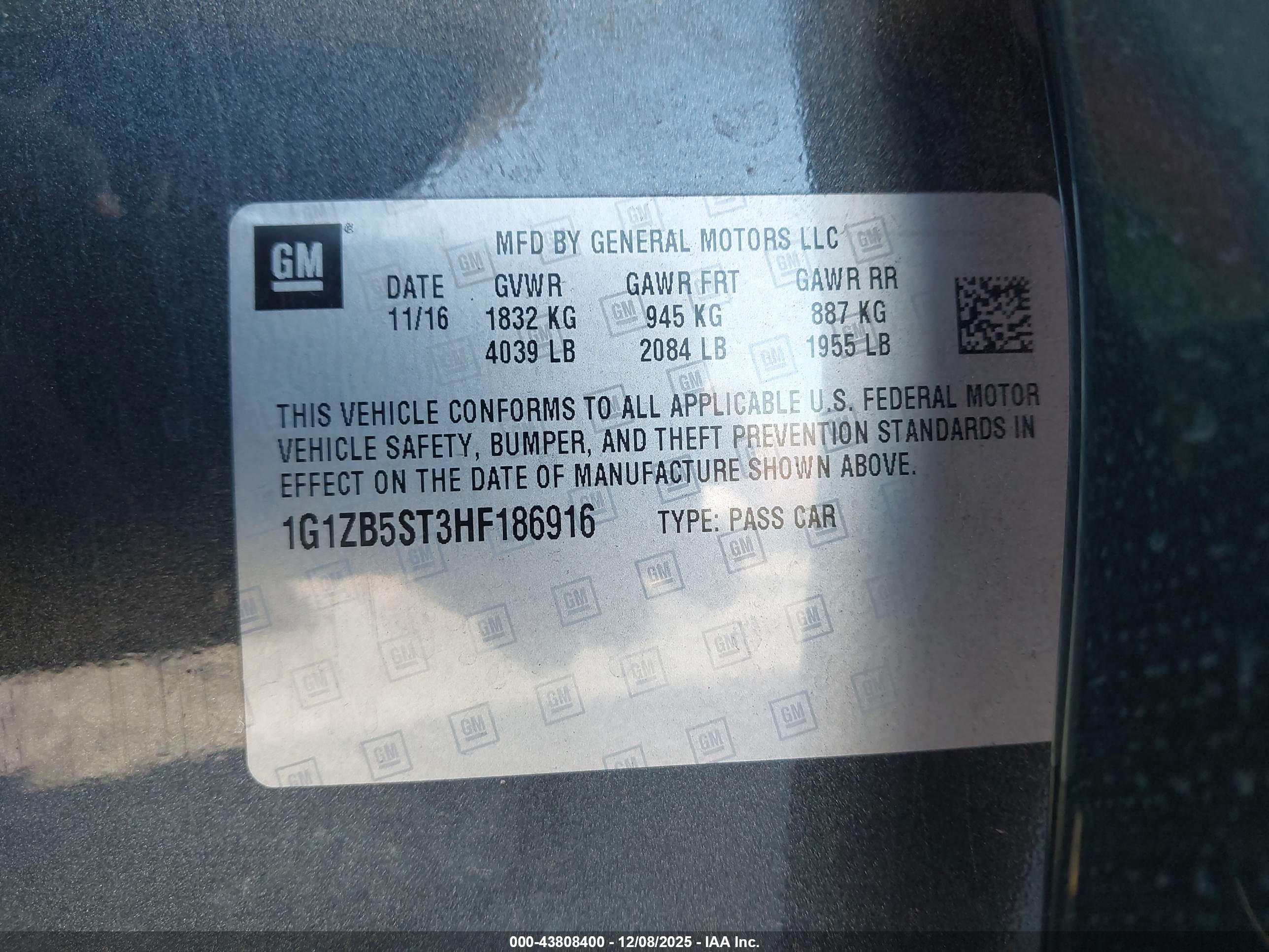 CHEVROLET MALIBU image 9