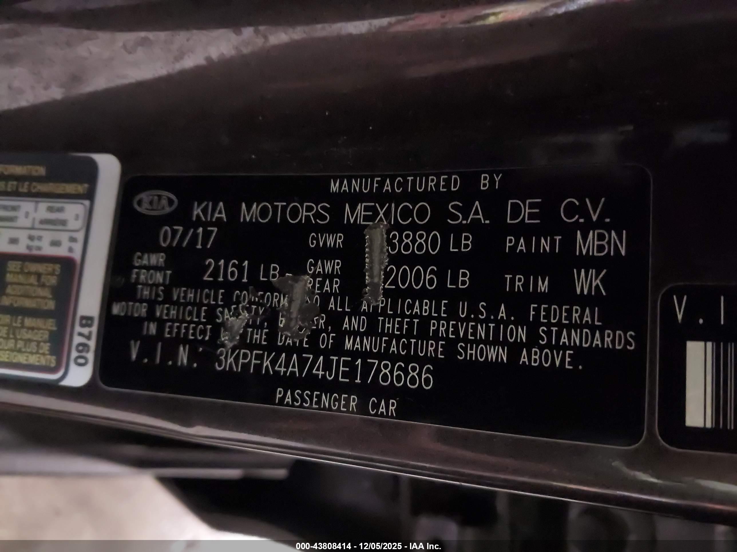 KIA FORTE image 9