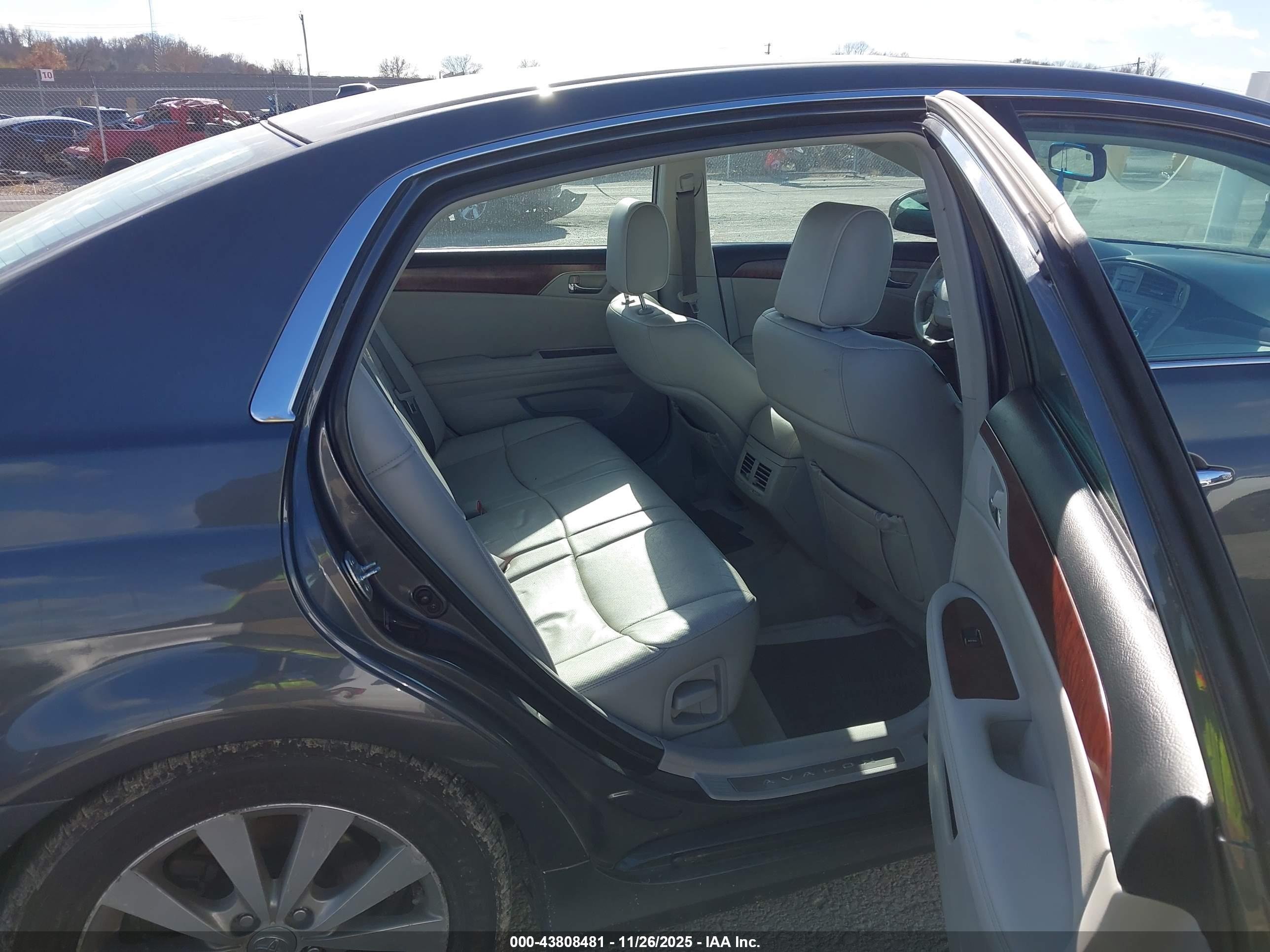 TOYOTA AVALON image 8
