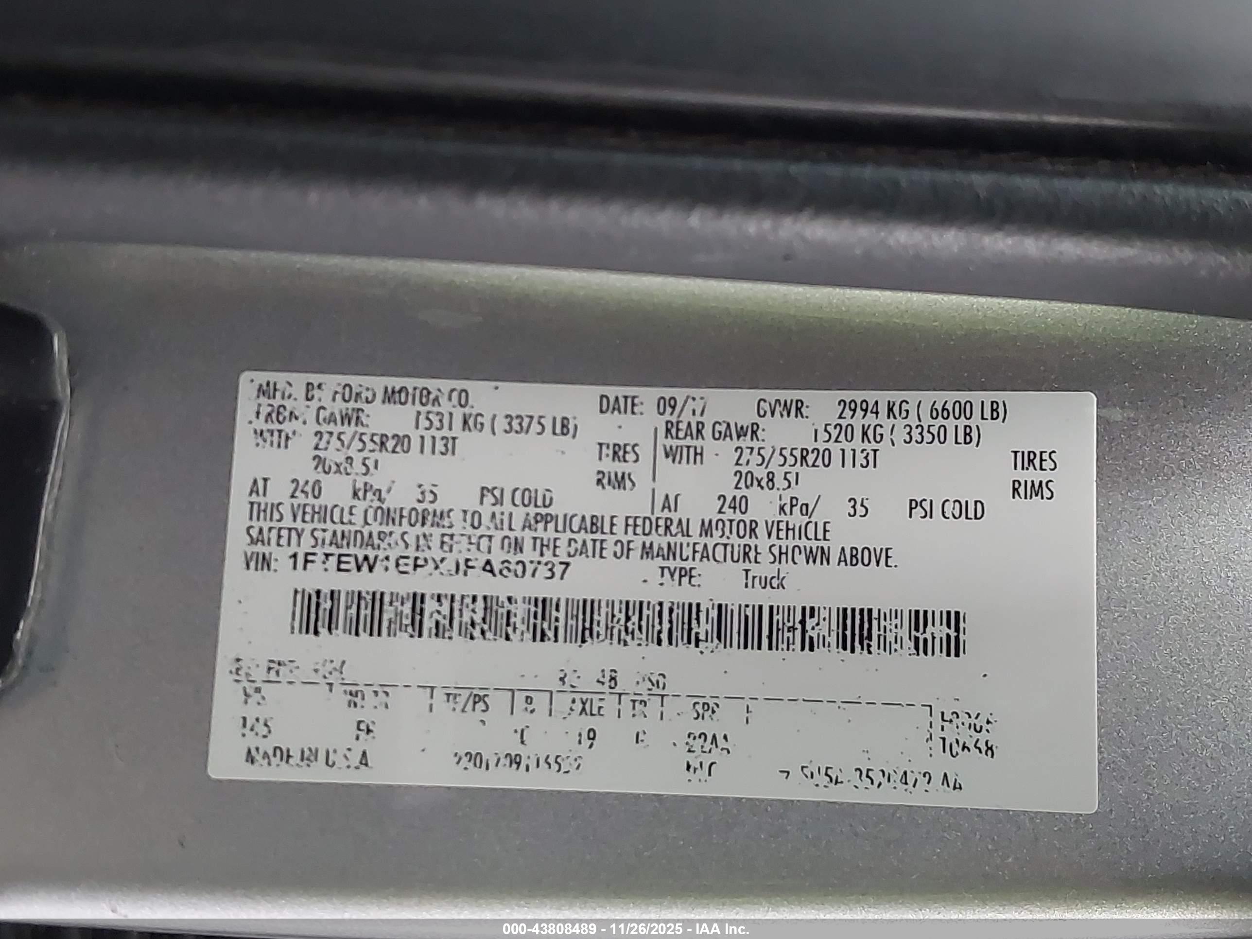 FORD F-150 image 9